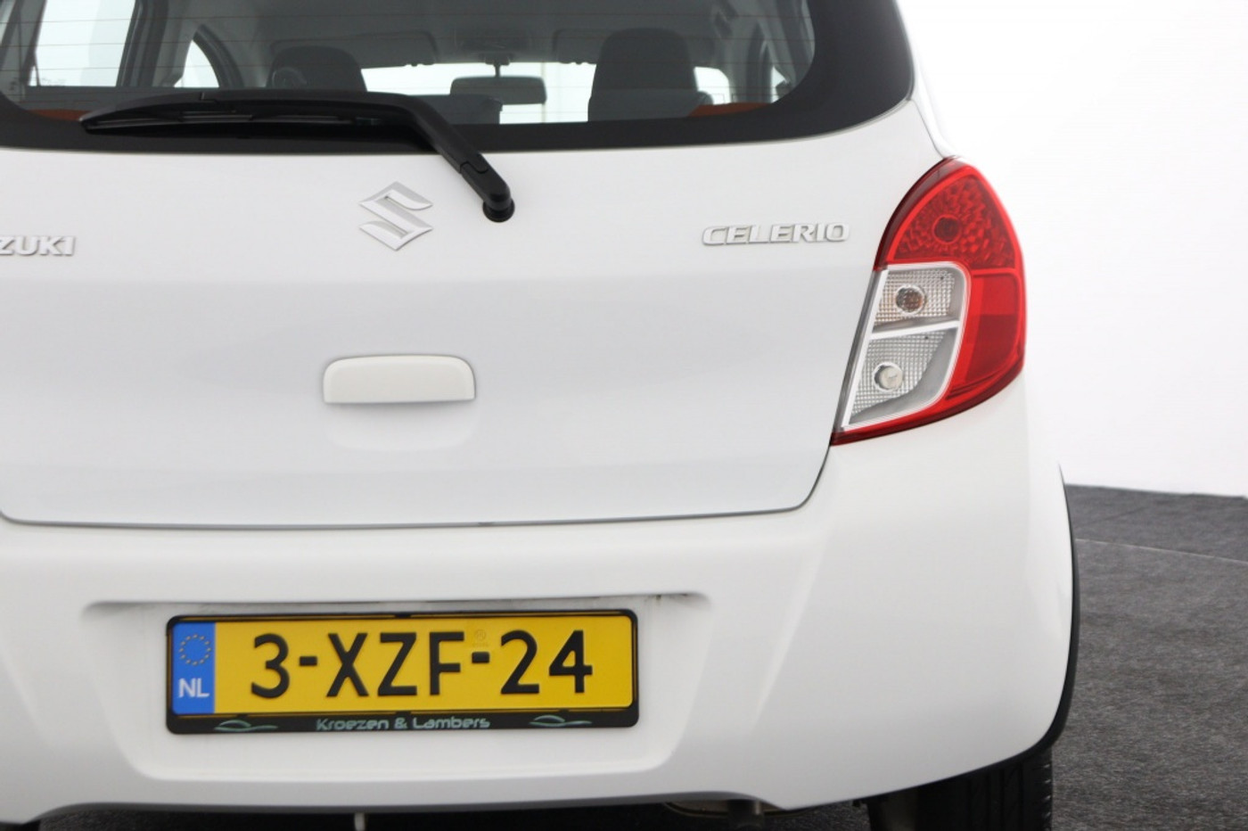 Foto van Suzuki Celerio