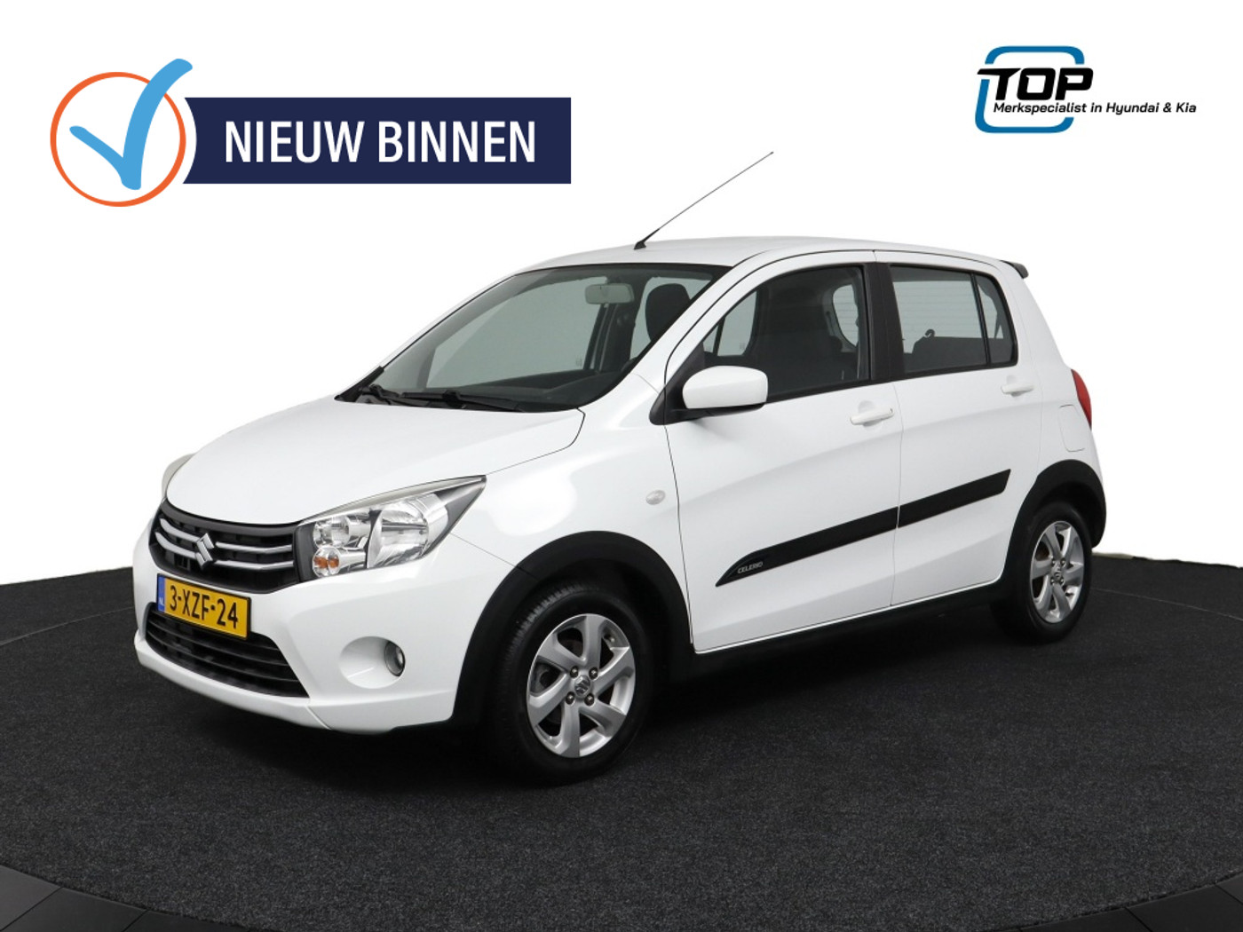 Suzuki Celerio 1.0 Exclusive 2014 - voorkant