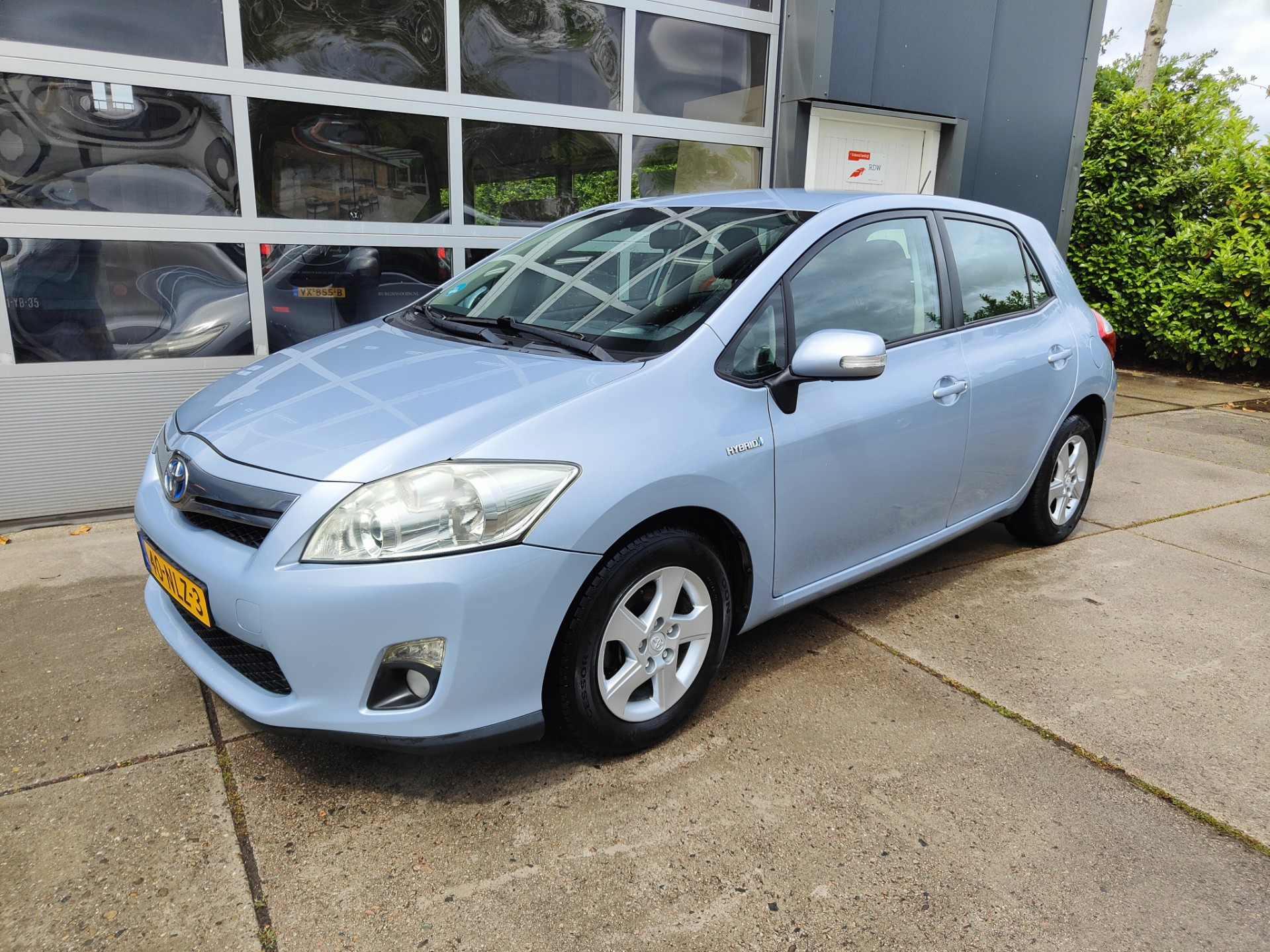 Toyota Toyota Auris 1.8 Full Hybrid Aspiration Nieuw accu pakket 2010 - voorkant