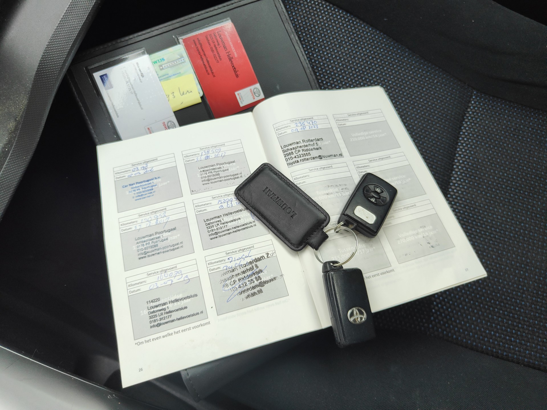 Foto van Toyota Toyota Auris