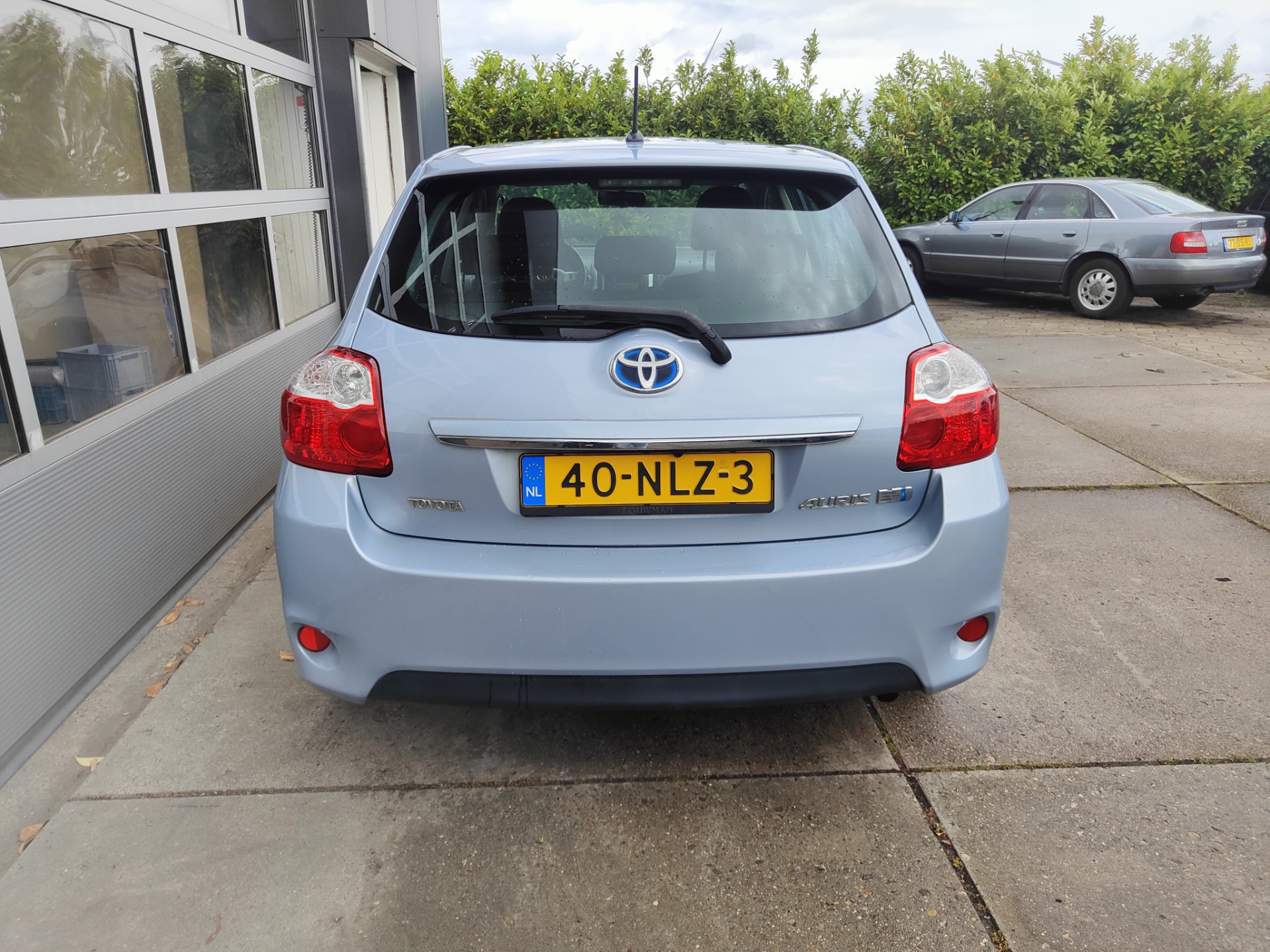 Foto van Toyota Toyota Auris