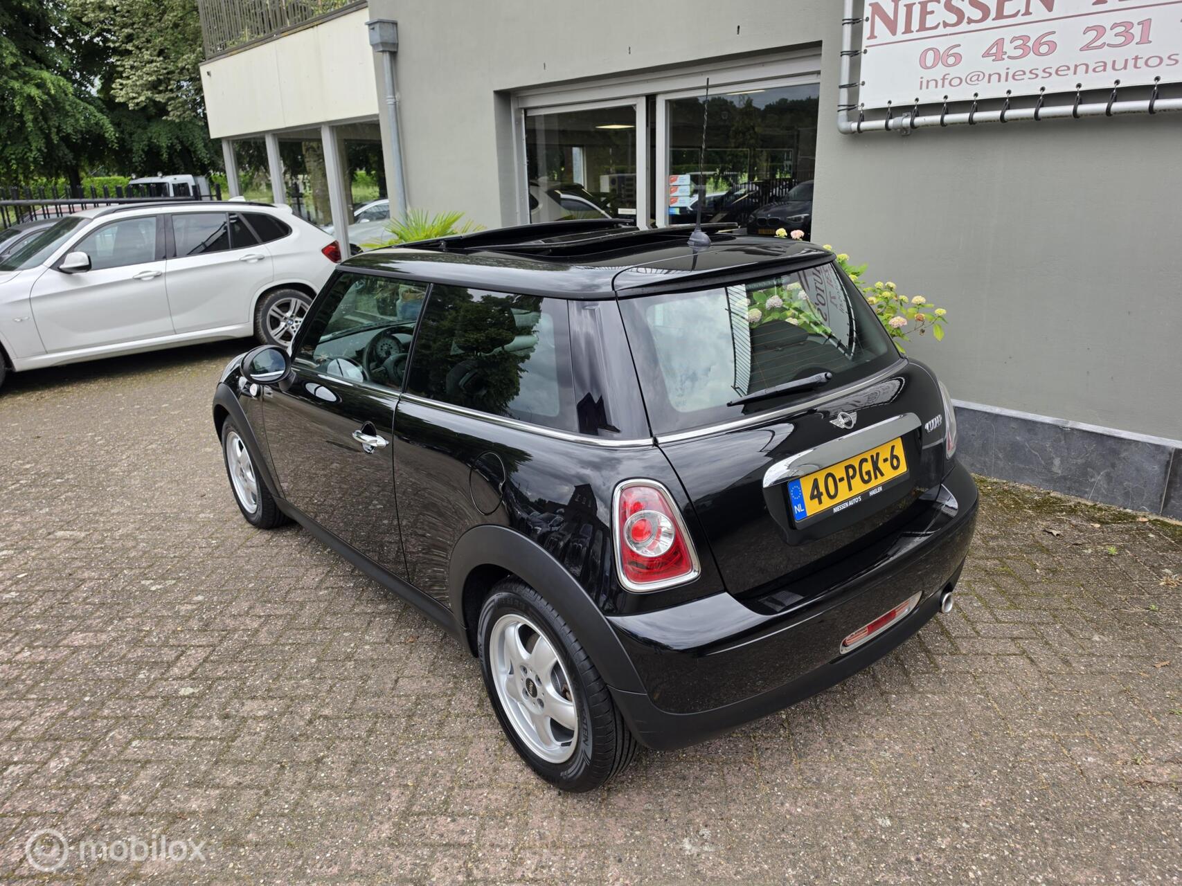 Foto van Mini Cooper