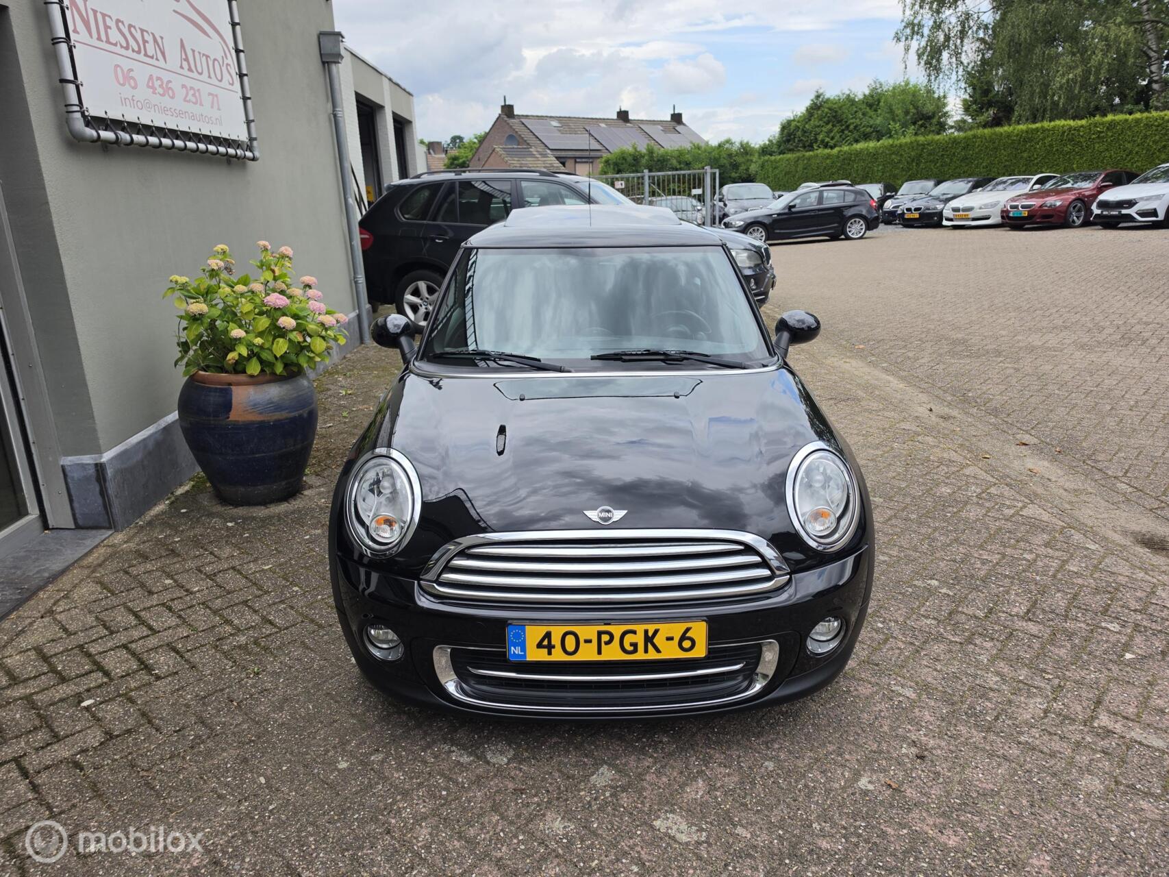 Foto van Mini Cooper