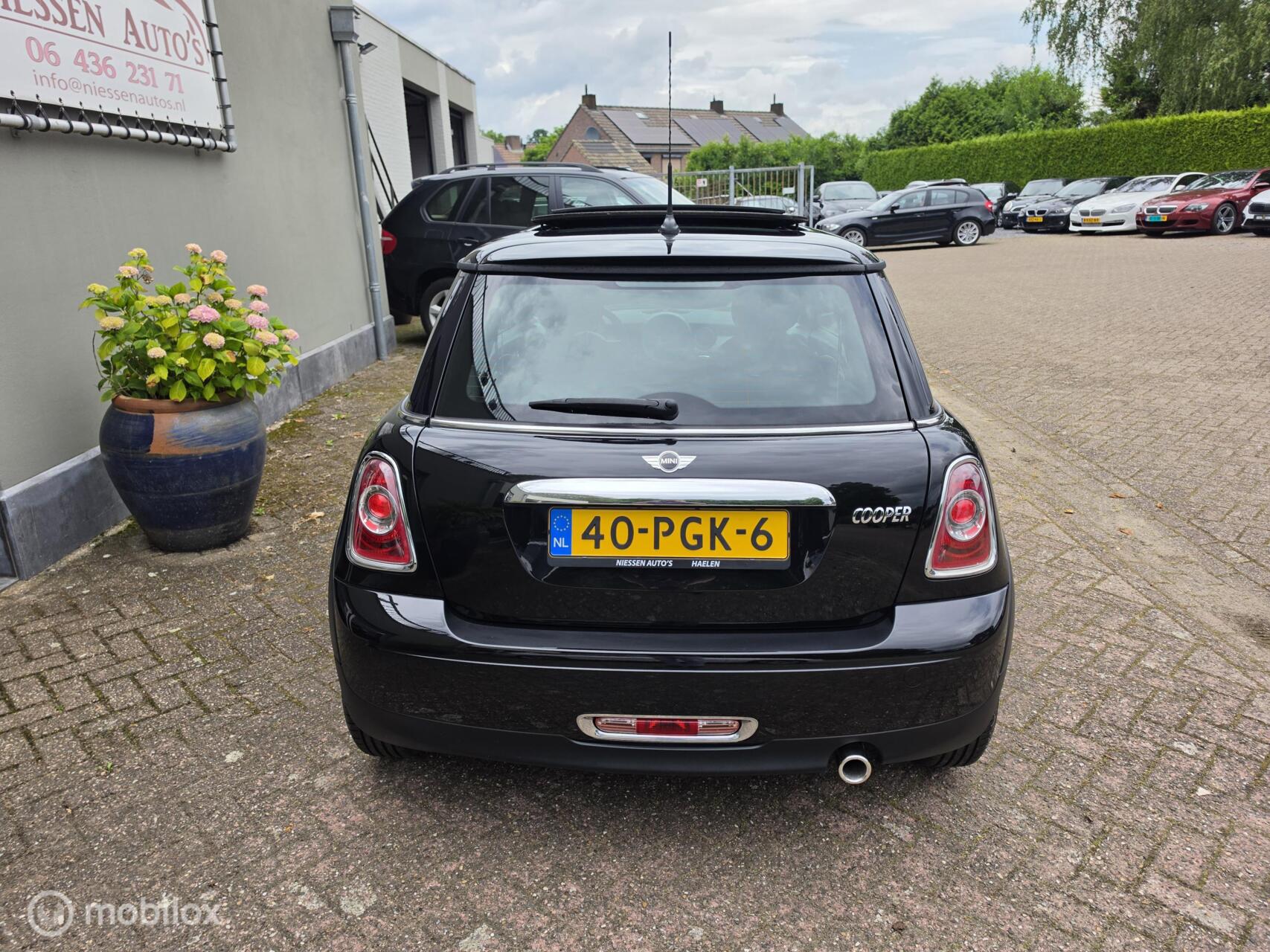 Foto van Mini Cooper