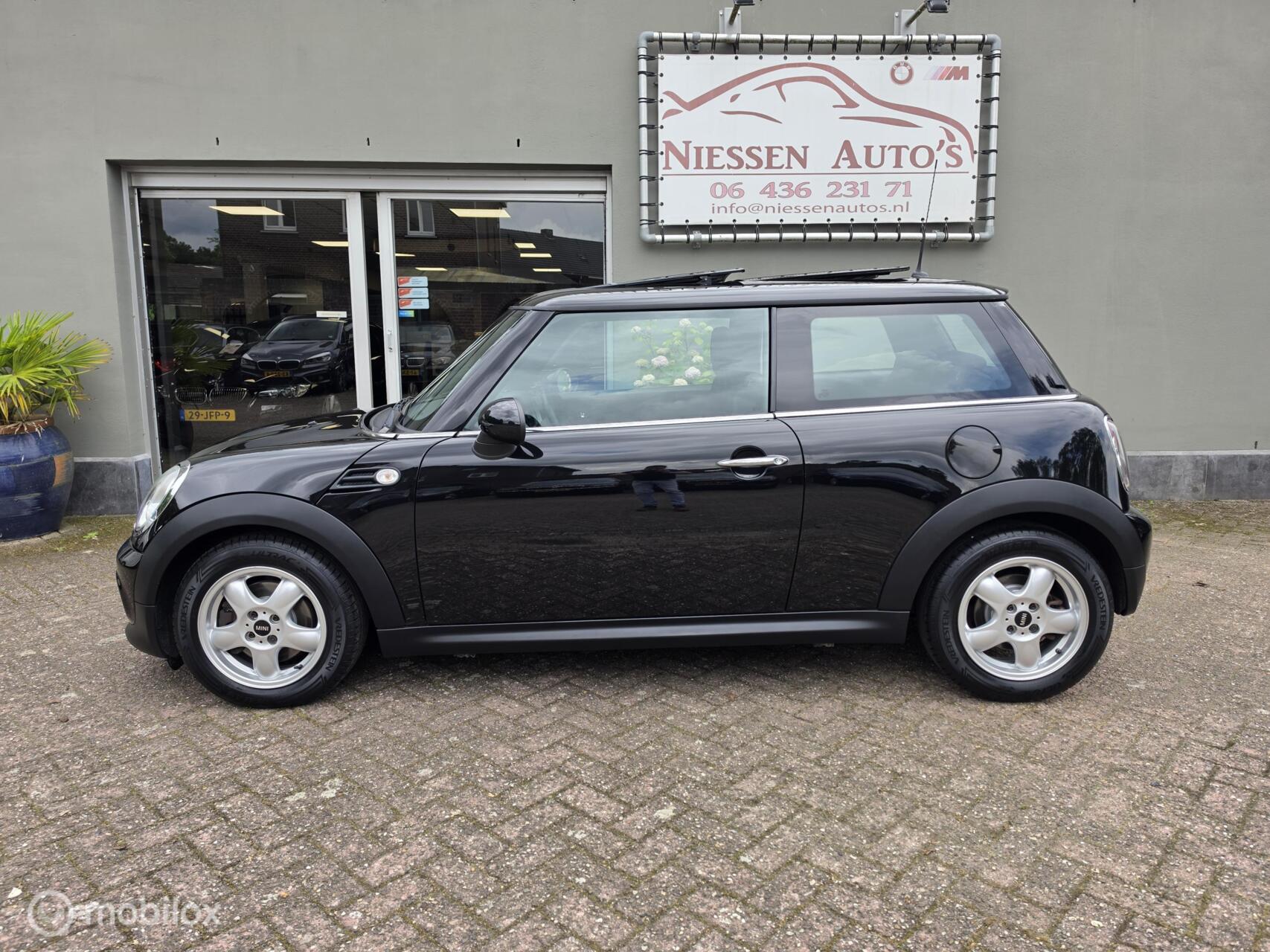 Foto van Mini Cooper
