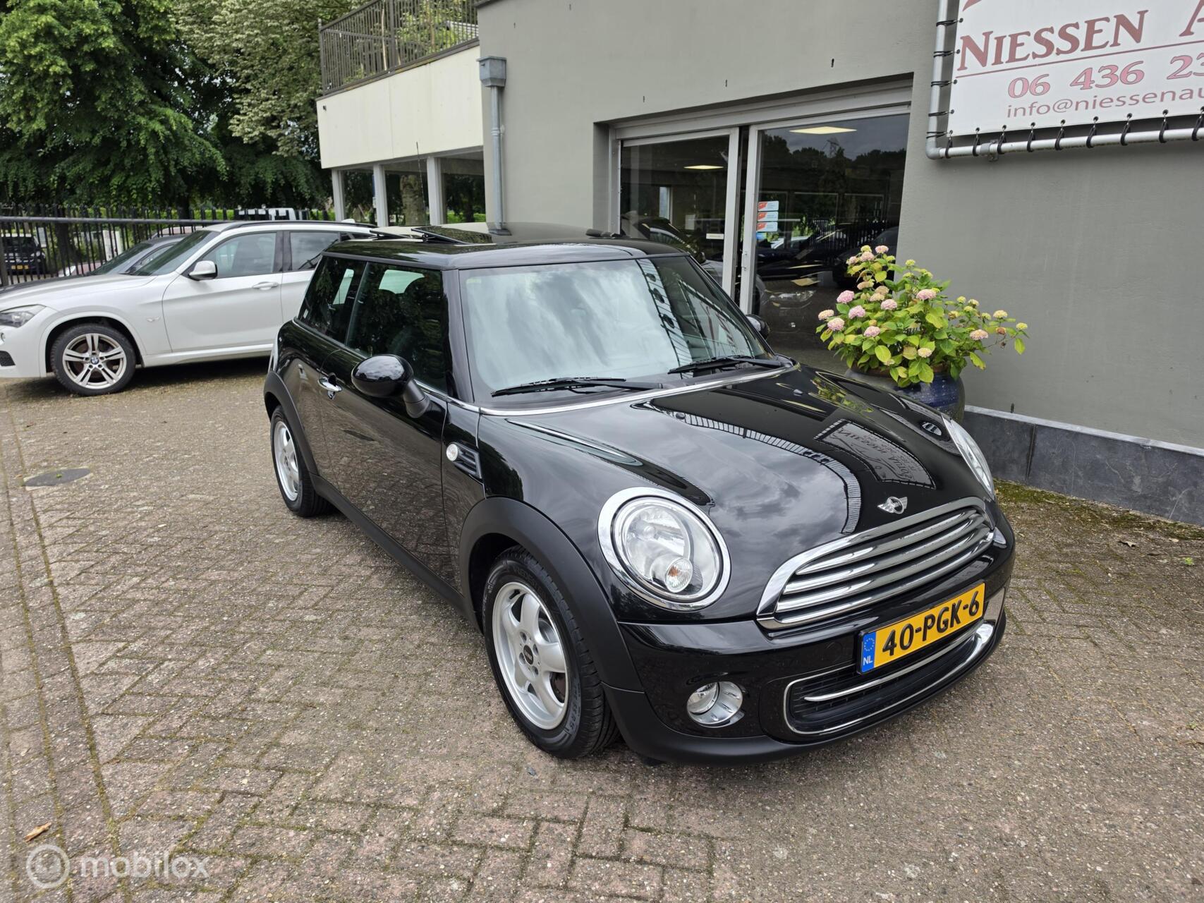 Foto van Mini Cooper