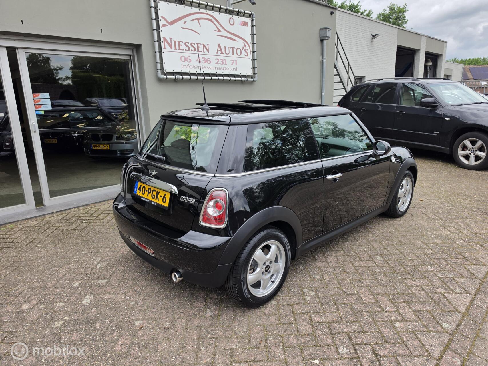Foto van Mini Cooper