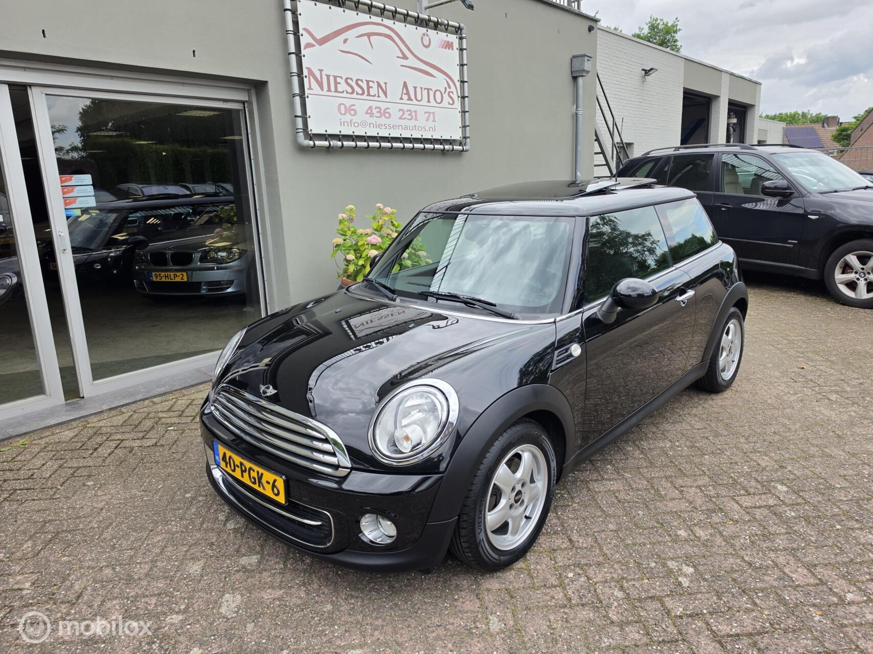 Foto van Mini Cooper