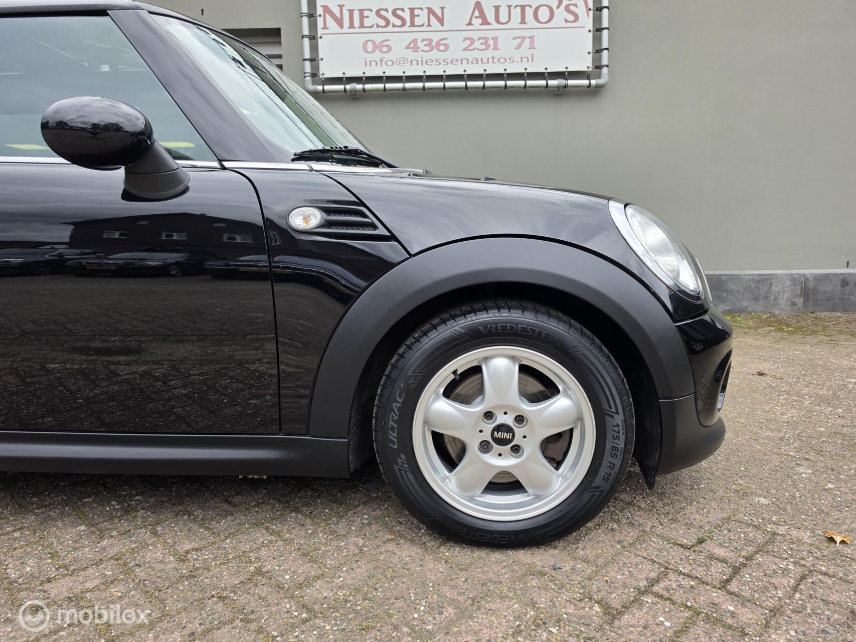 Foto van Mini Cooper