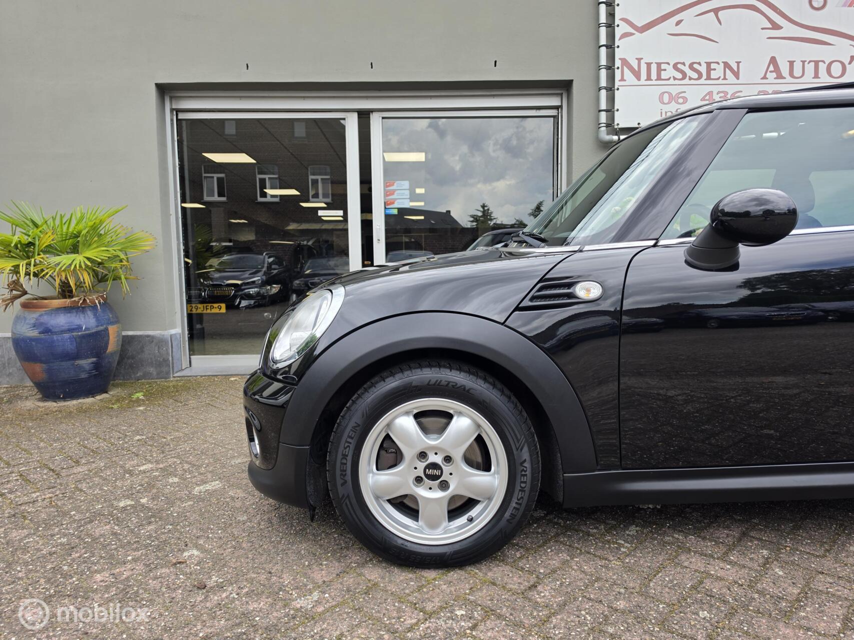 Foto van Mini Cooper