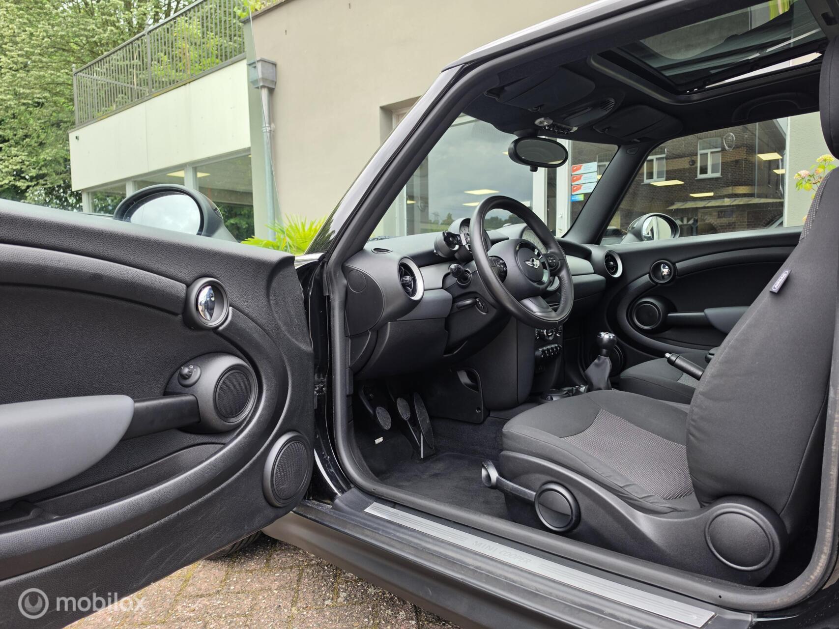 Foto van Mini Cooper