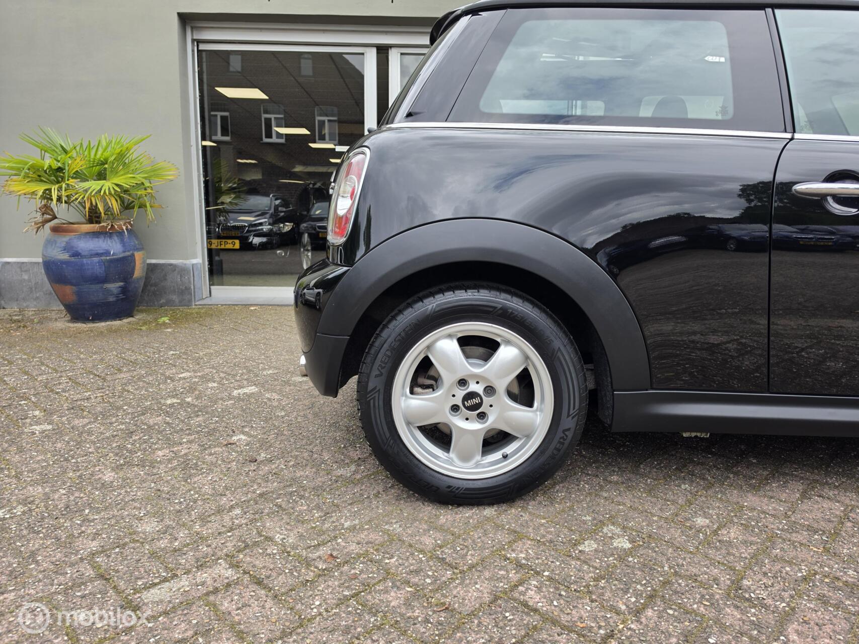 Foto van Mini Cooper