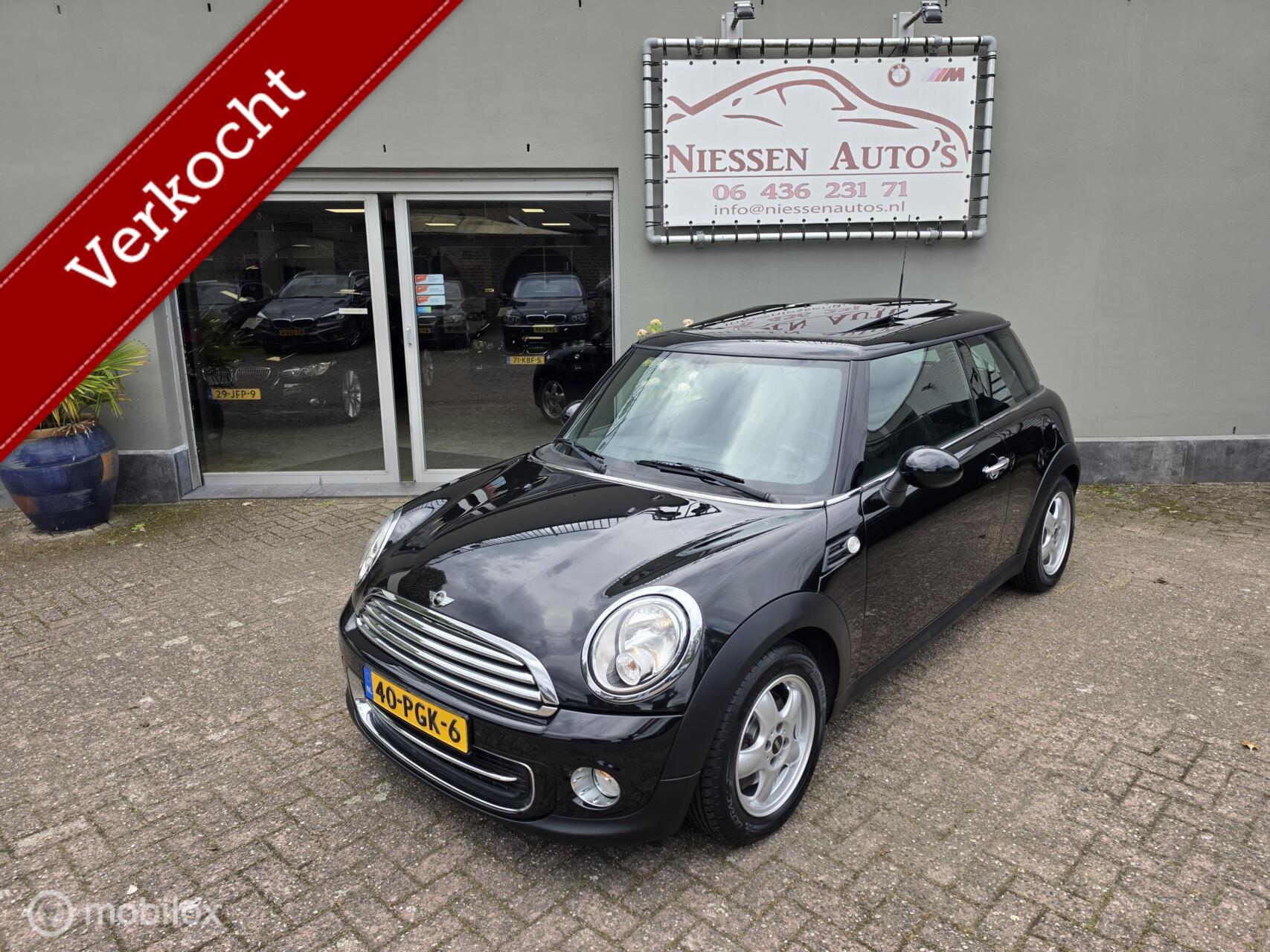 Mini Cooper 1.6 Cooper LCI 1ste eigenaar/Pano/Cruise Control 2011 - voorkant