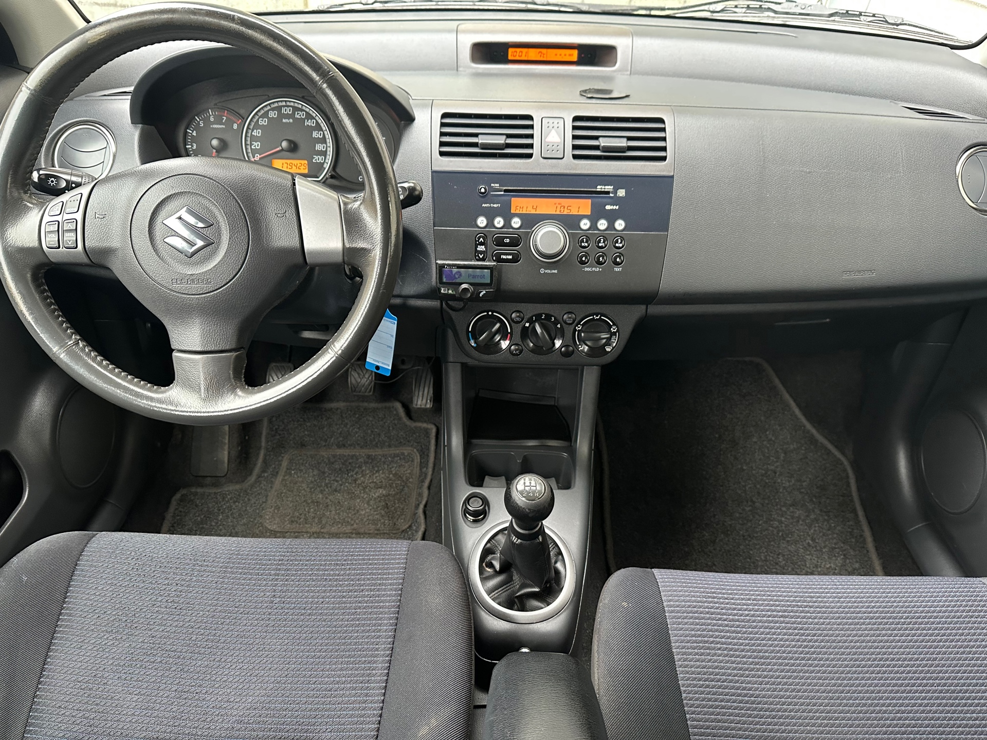 Foto van Suzuki Swift