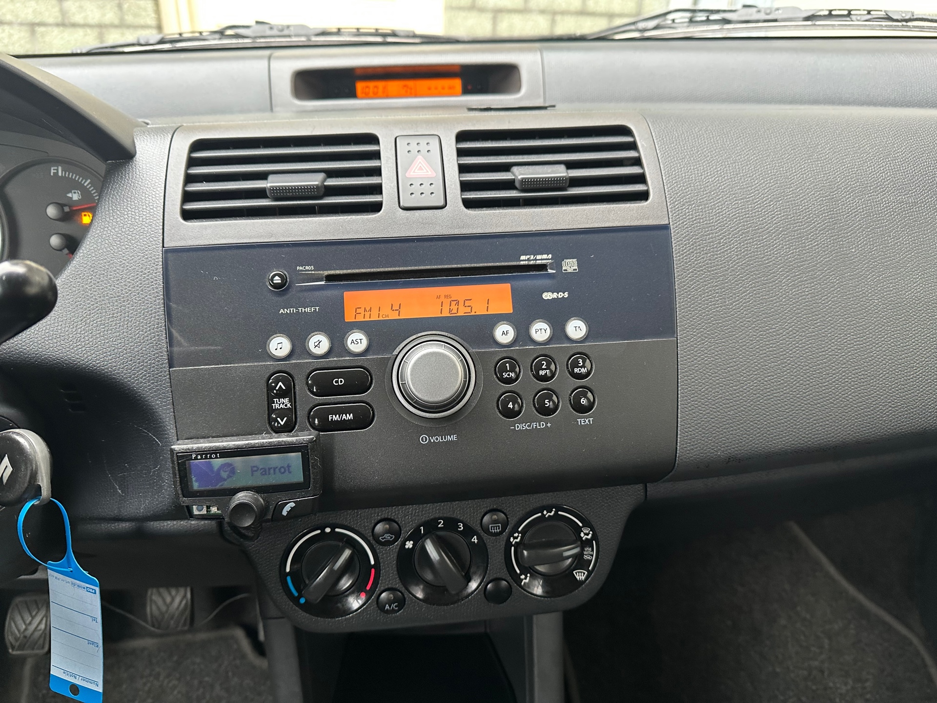 Foto van Suzuki Swift