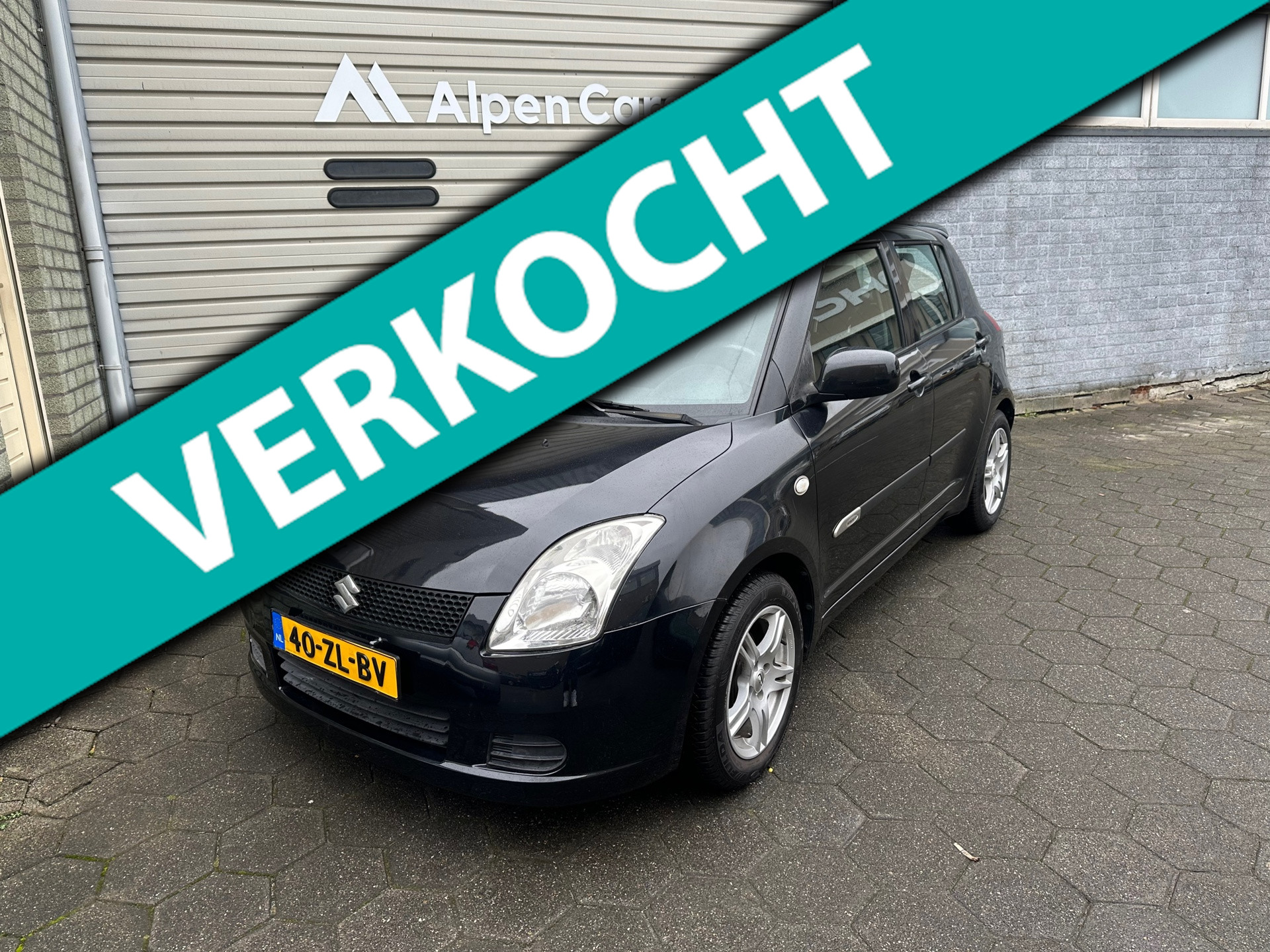 Suzuki Swift 1.3 Shogun Elektrisch ramen / AC / APK 12-2026 2008 - voorkant