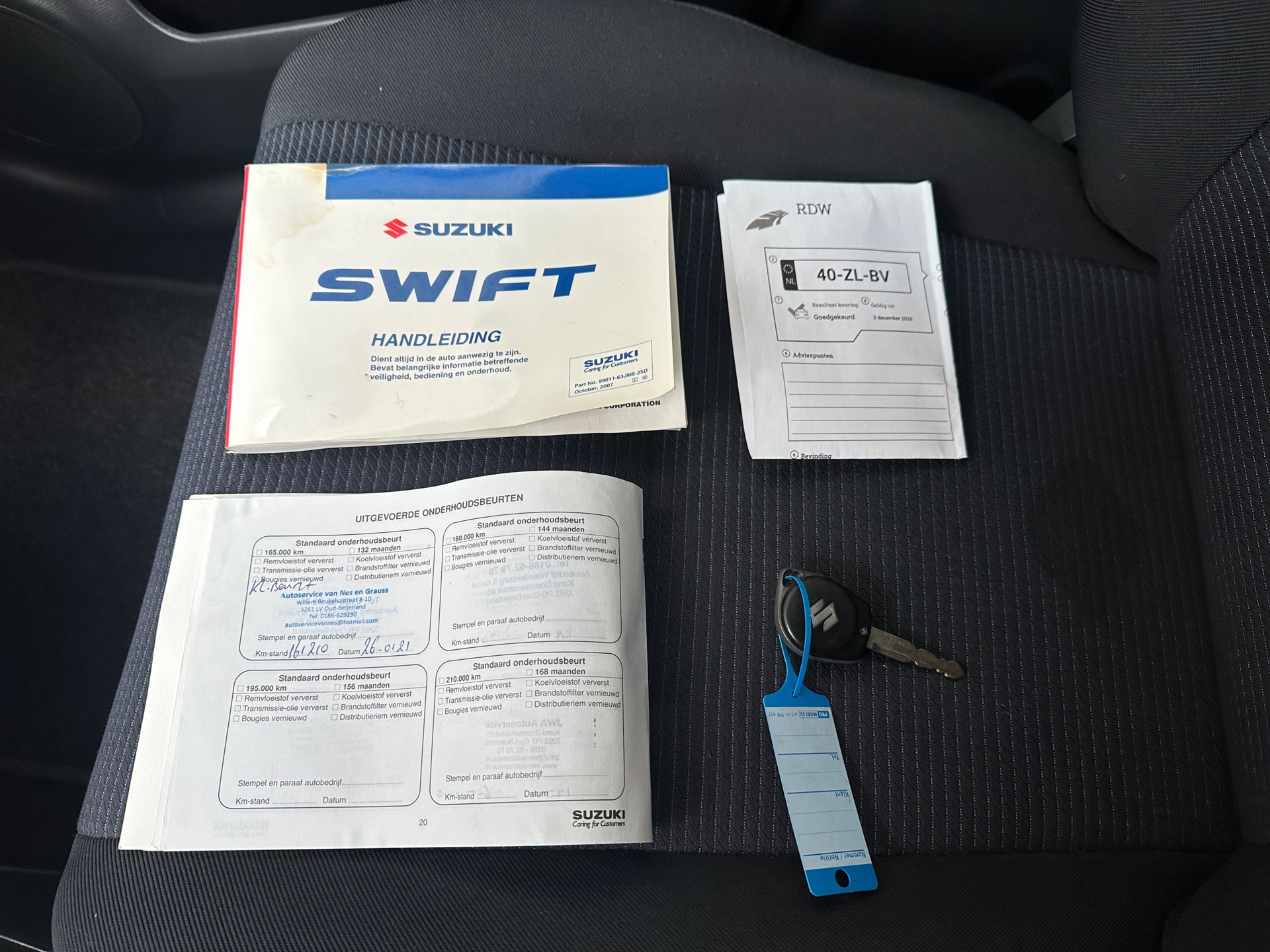 Foto van Suzuki Swift