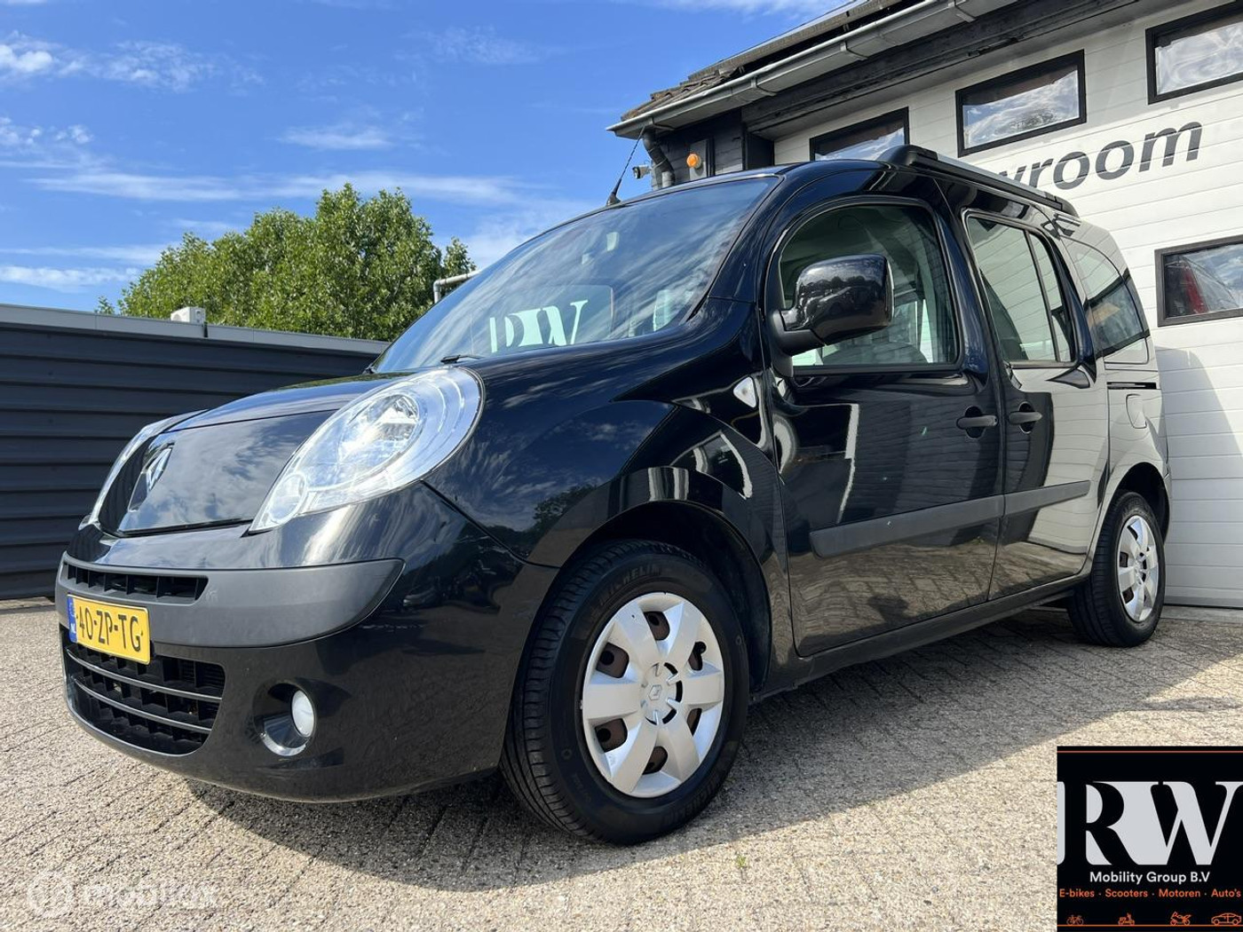 Renault Kangoo 1.6-16V Expression NAP*AIRCO*NIEUWE APK 2008 - voorkant