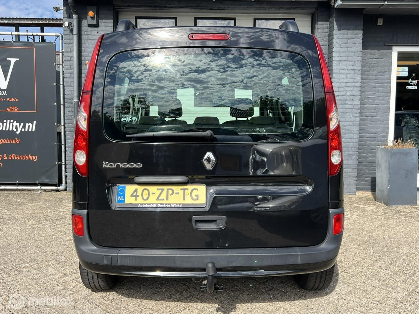 Foto van Renault Kangoo