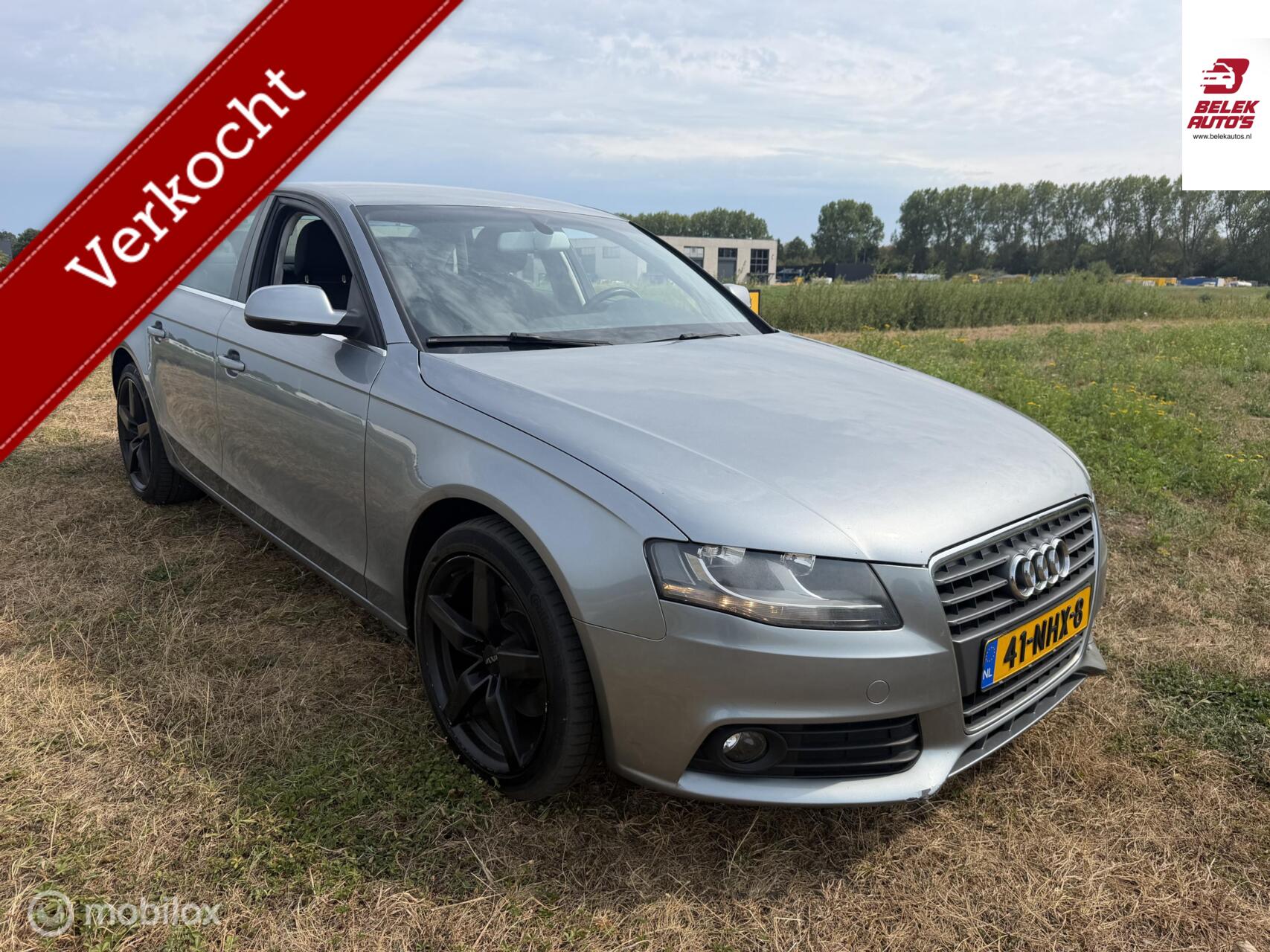 Audi Audi A4 1.8 TFSI Pro Line 2010 - voorkant
