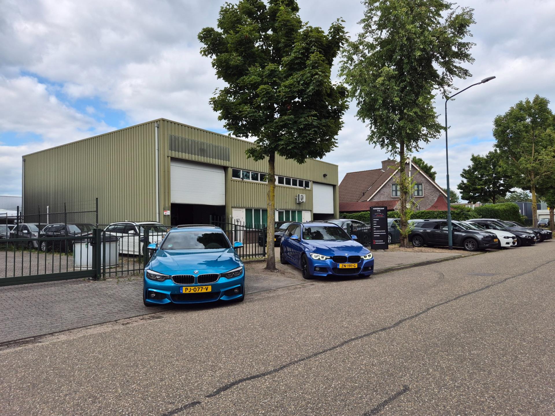 Foto van BMW 3-serie Touring