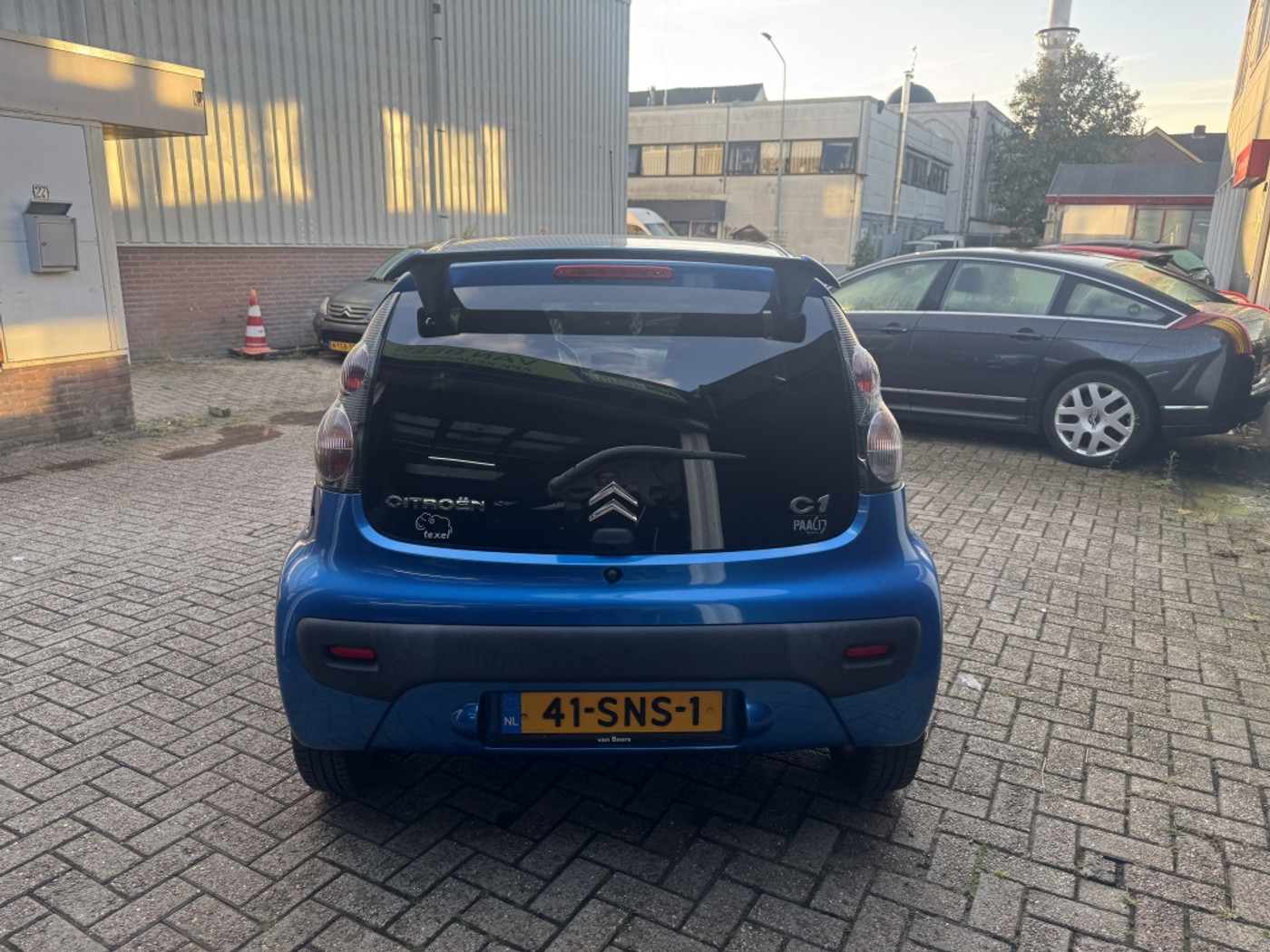 Foto van Citroen Citroen C1