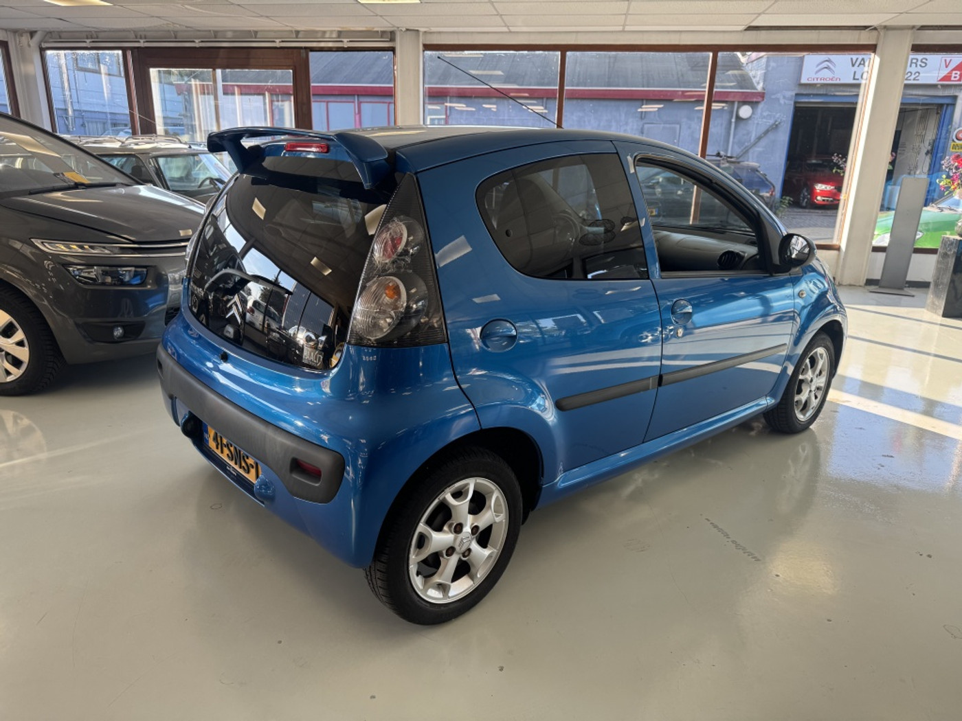 Foto van Citroen Citroen C1