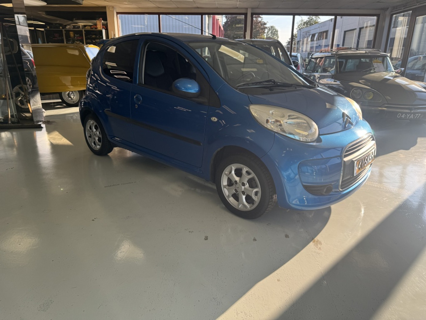 Foto van Citroen Citroen C1