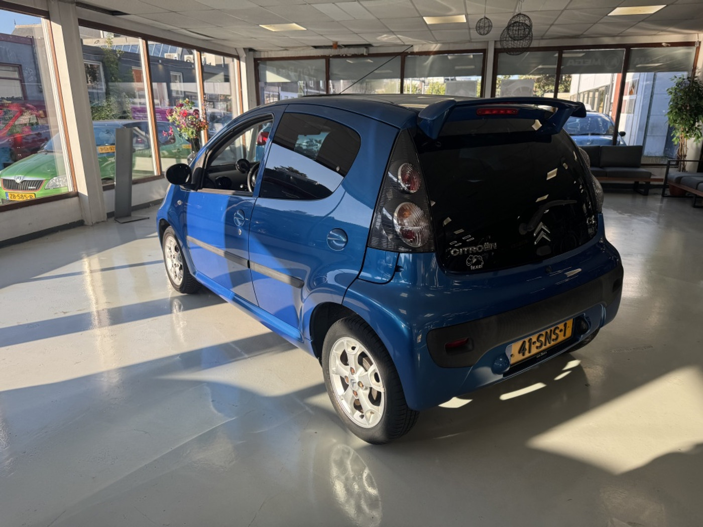 Foto van Citroen Citroen C1