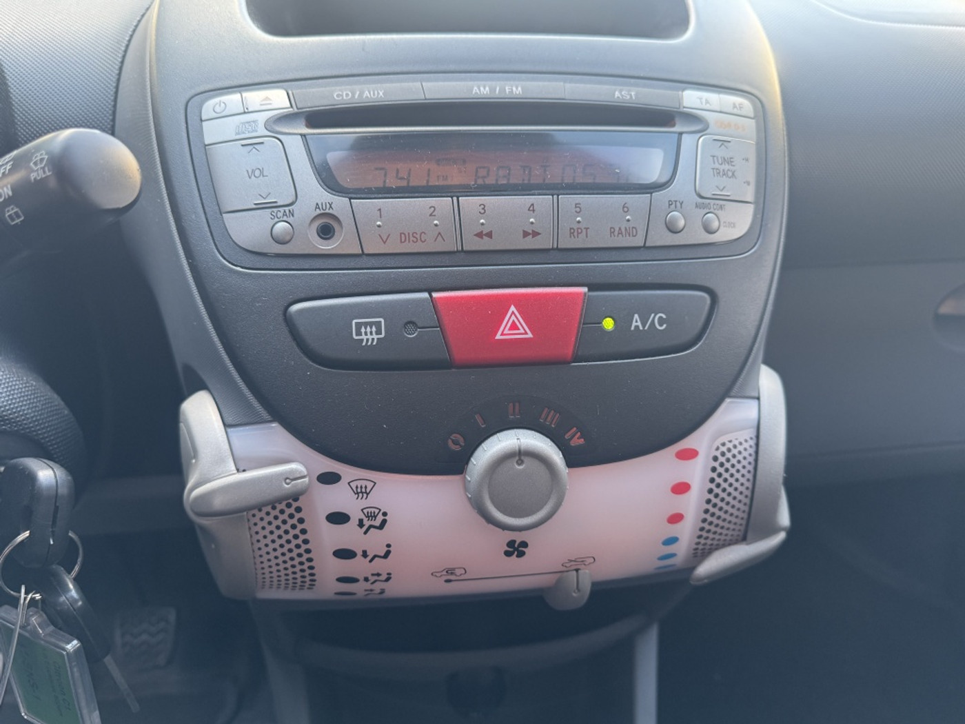 Foto van Citroen Citroen C1