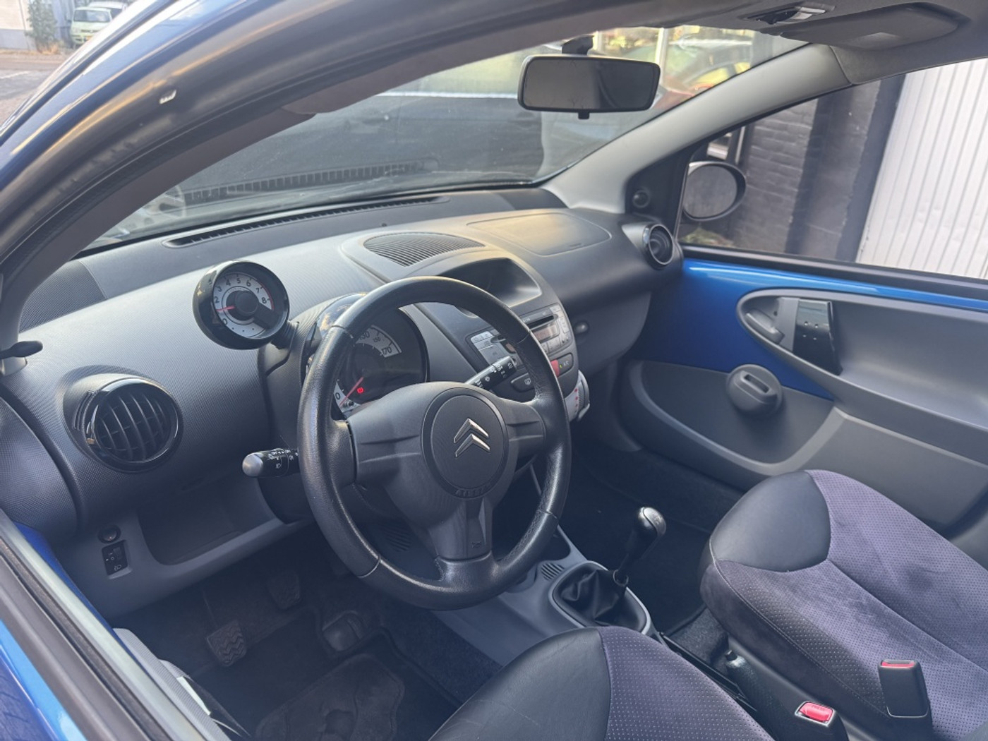 Foto van Citroen Citroen C1