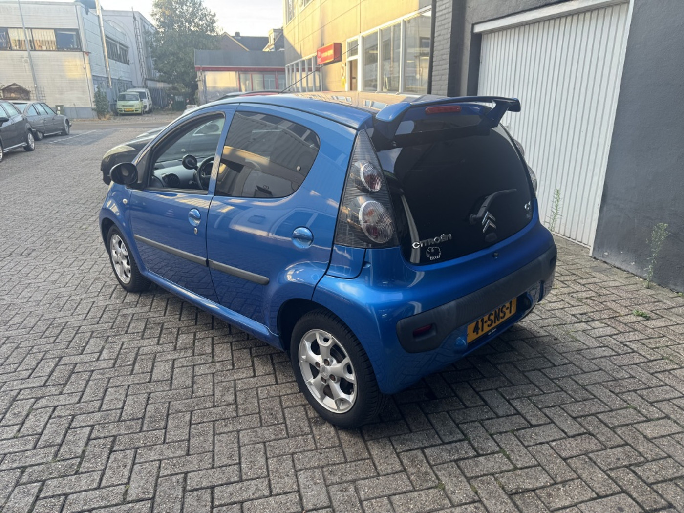 Foto van Citroen Citroen C1
