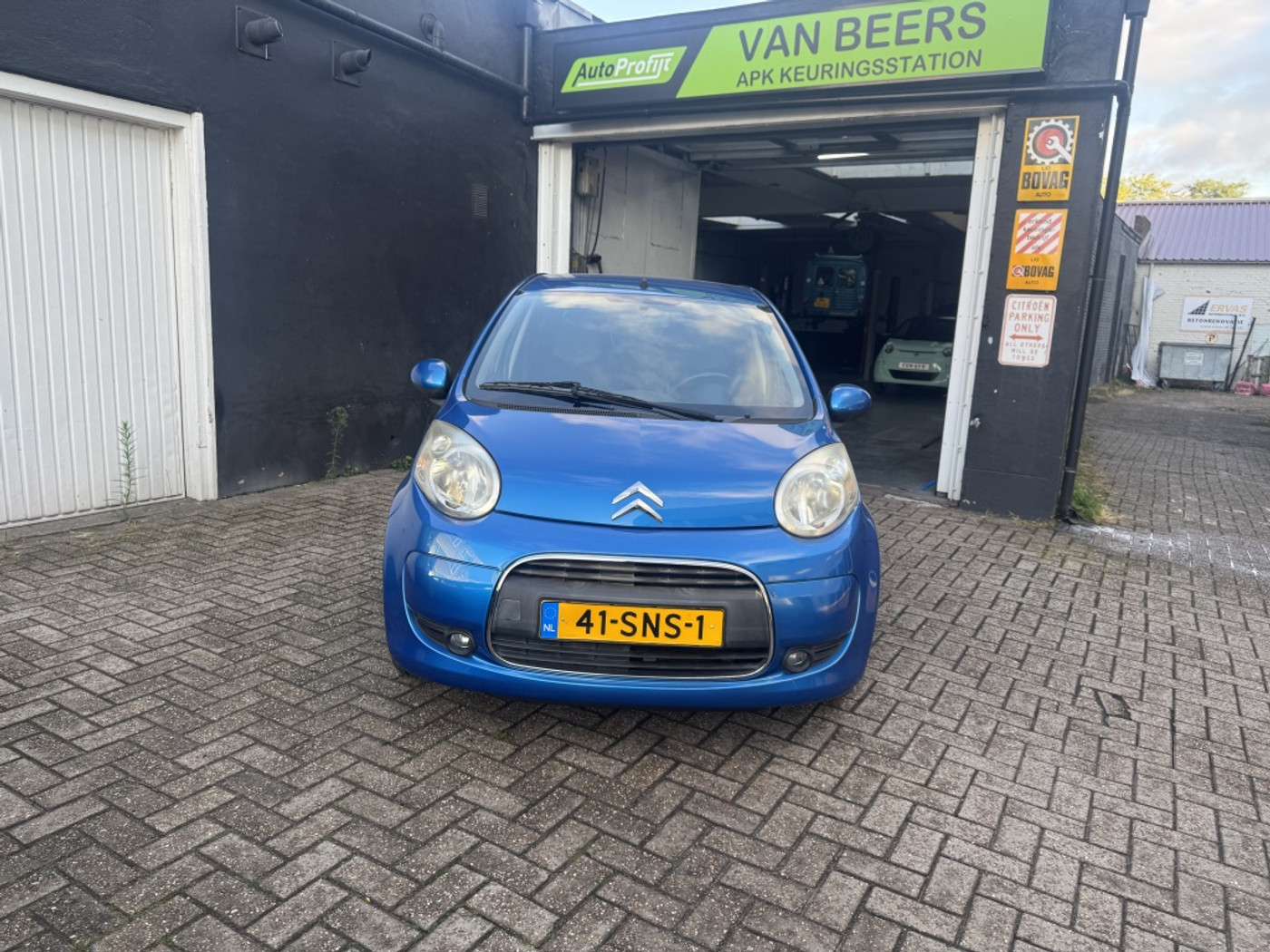 Foto van Citroen Citroen C1
