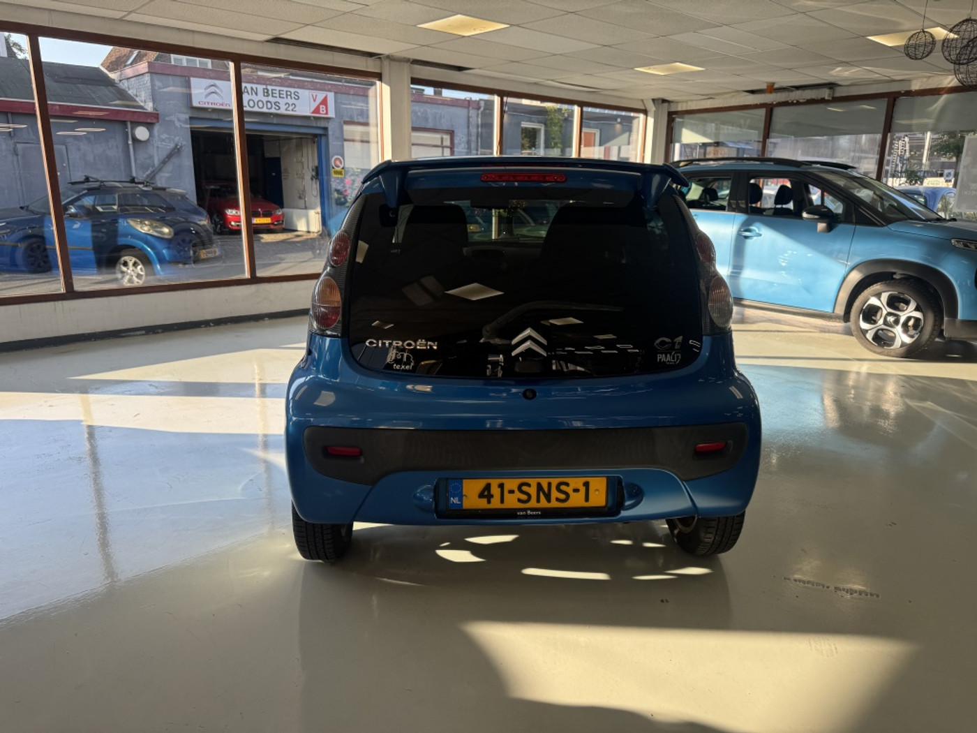 Foto van Citroen Citroen C1