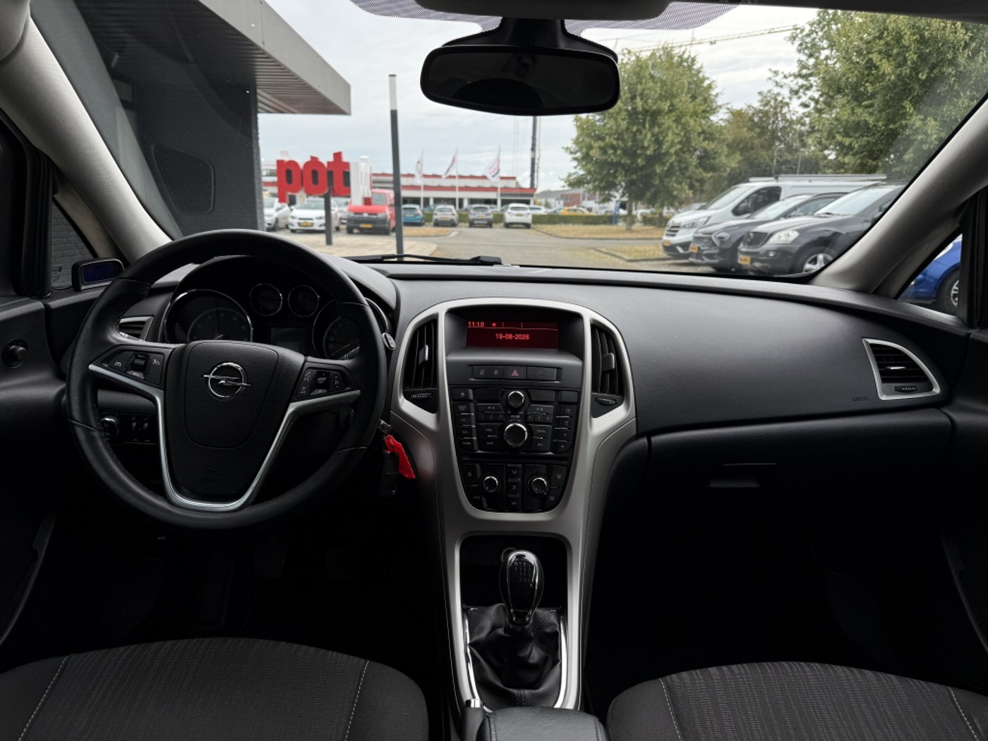 Foto van Opel Astra Sports Tourer