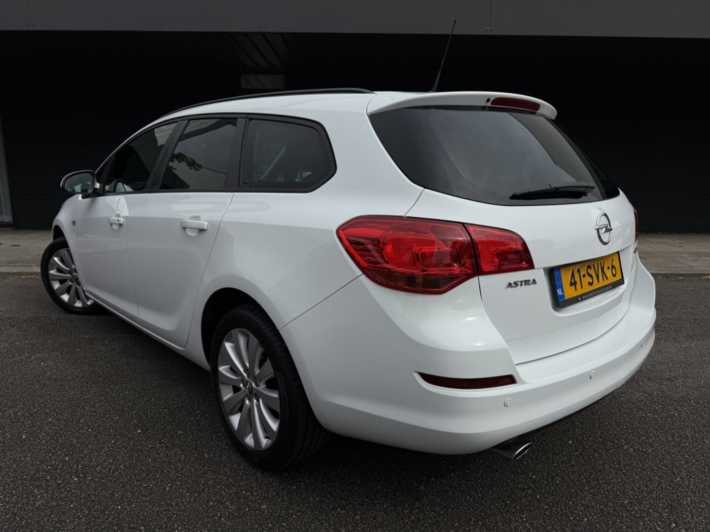 Foto van Opel Astra Sports Tourer