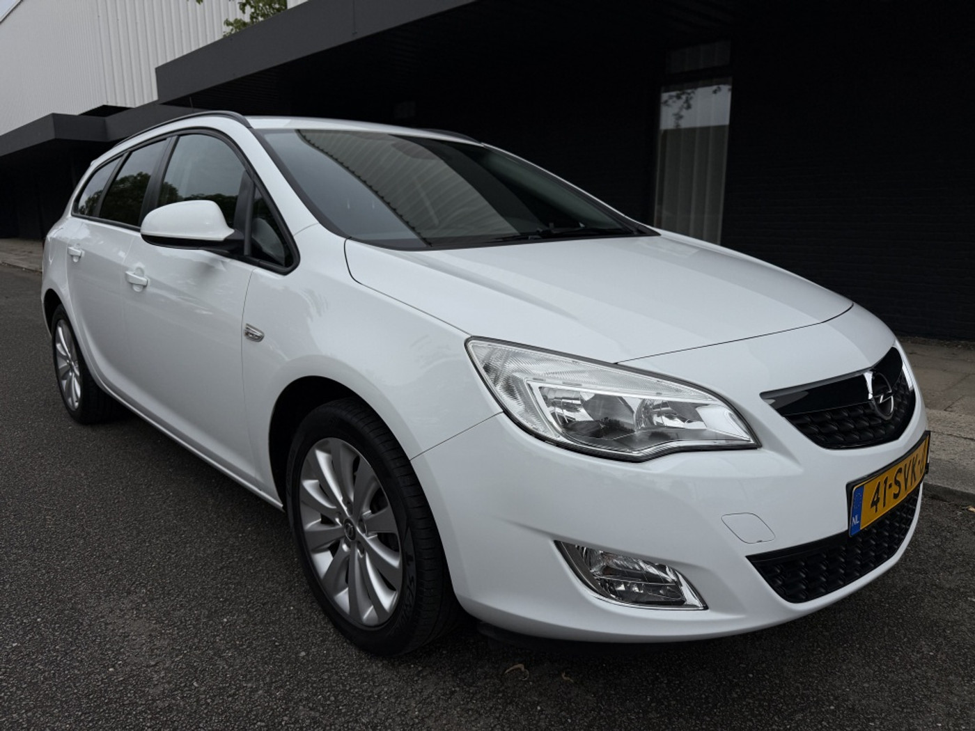 Foto van Opel Astra Sports Tourer