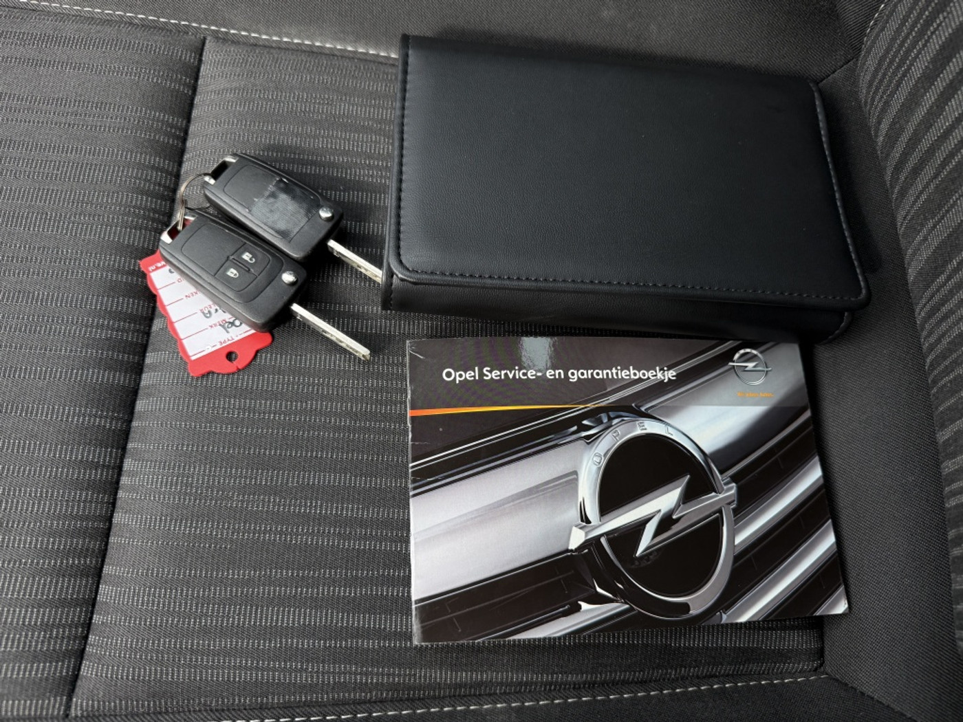 Foto van Opel Astra Sports Tourer