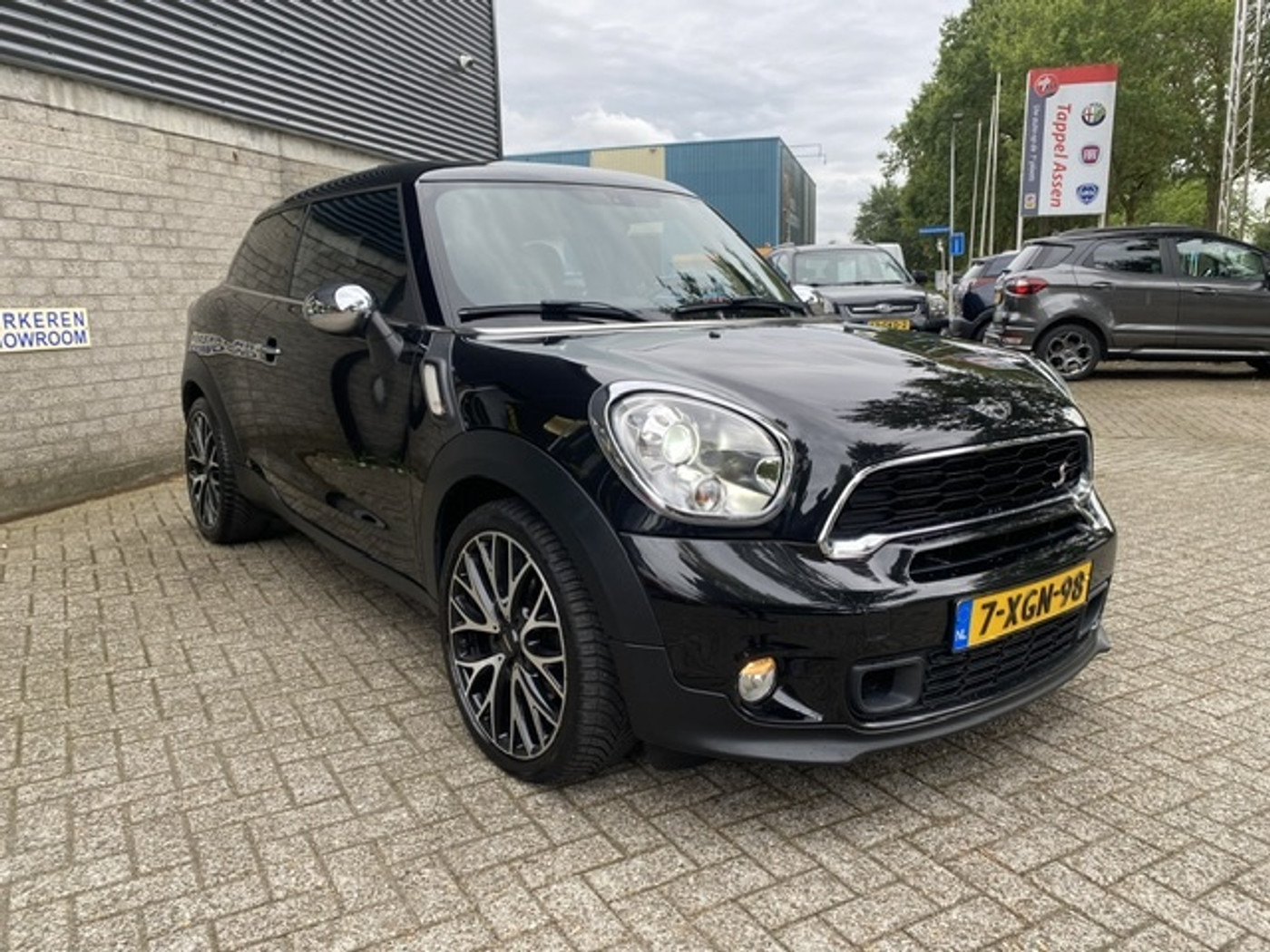 Foto van Mini Mini Paceman