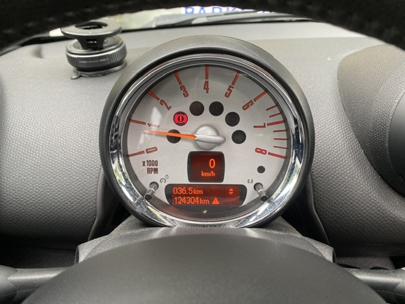 Foto van Mini Mini Paceman