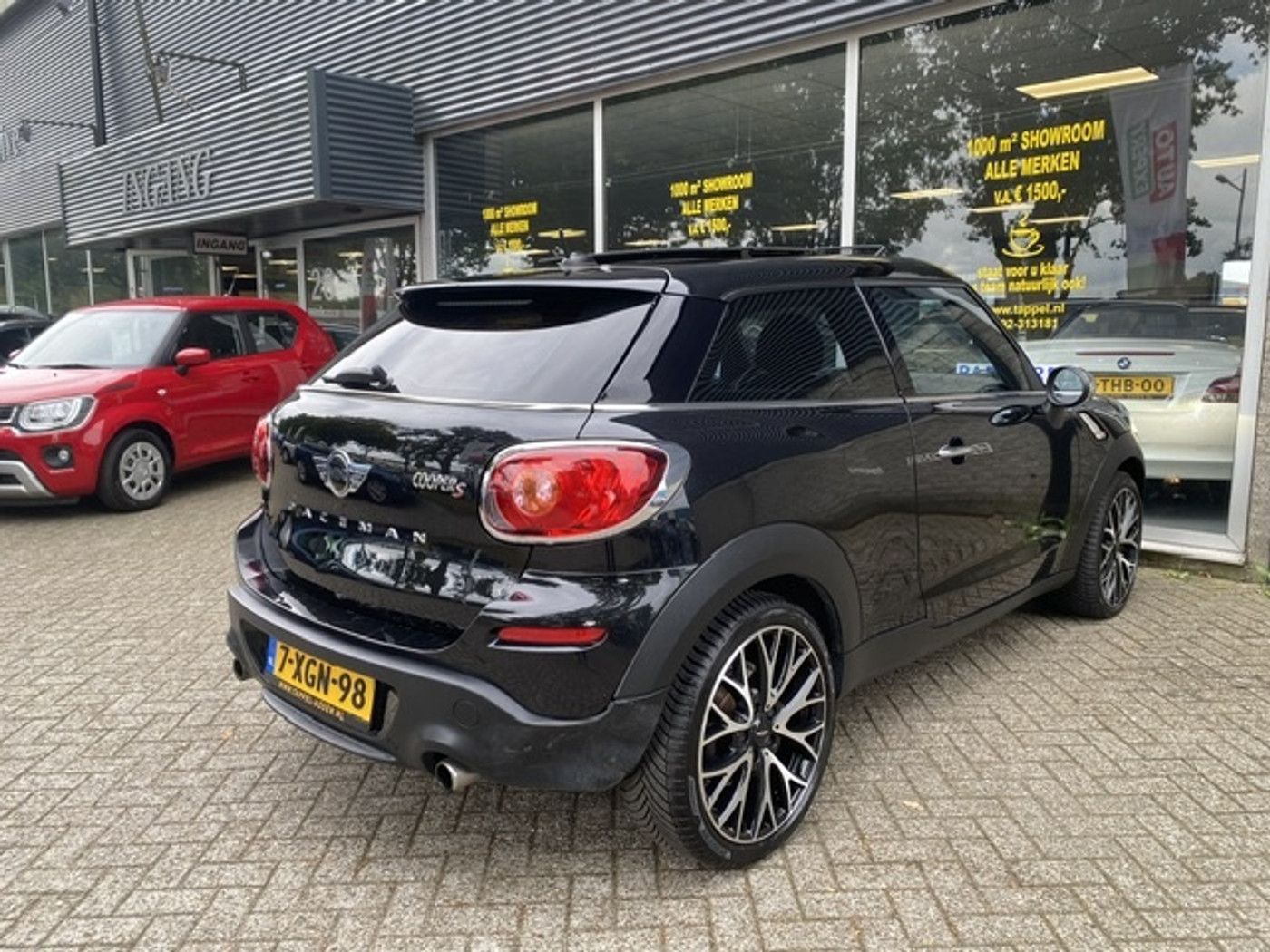 Foto van Mini Mini Paceman
