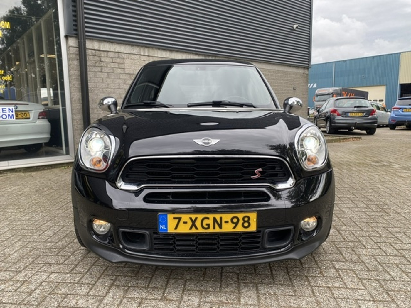 Foto van Mini Mini Paceman