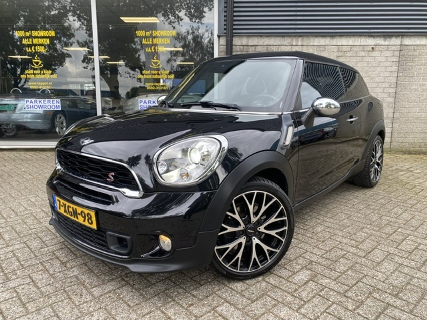 Mini Mini Paceman 1.6 Cooper S Chili 2014 - voorkant