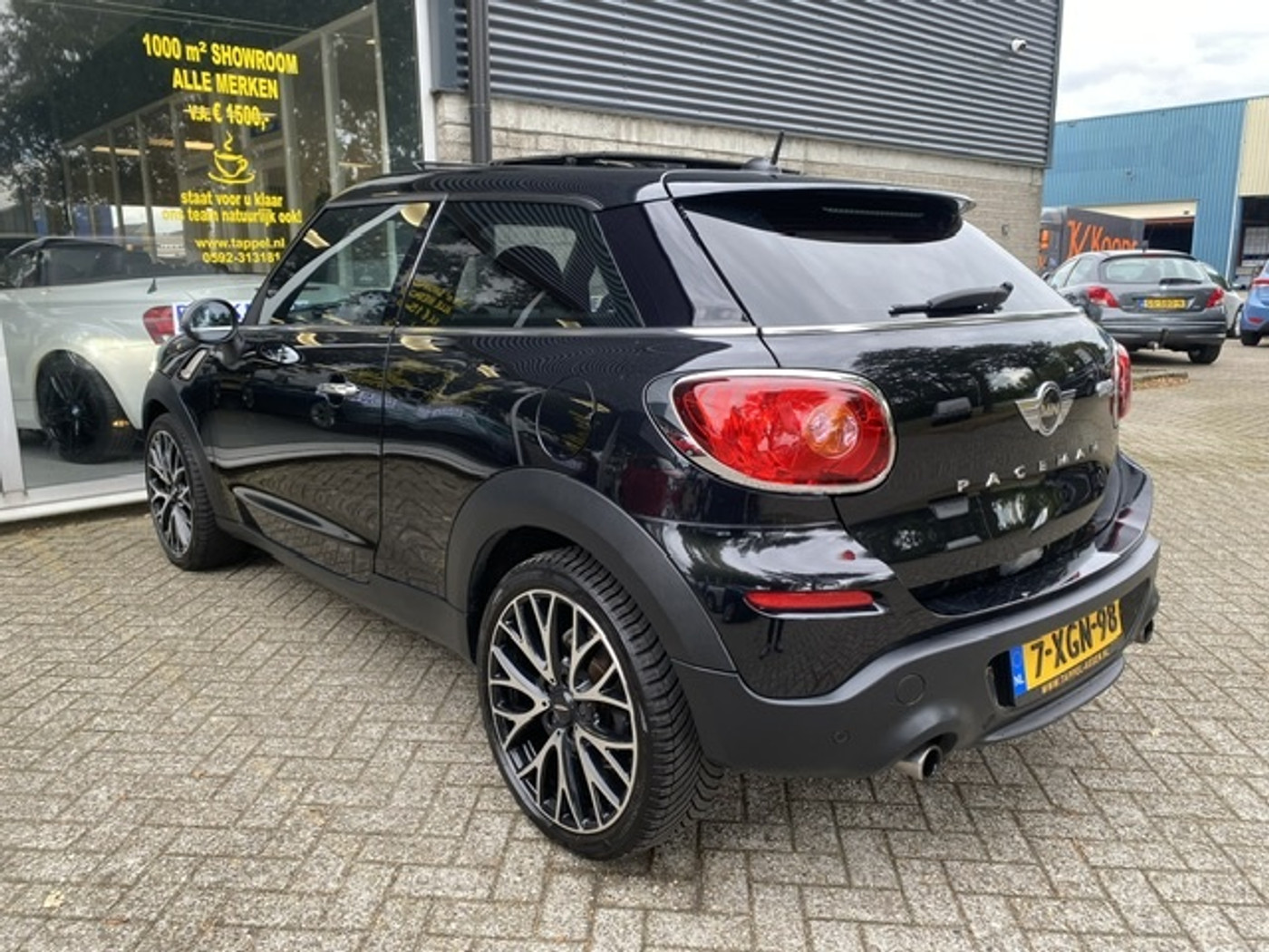 Foto van Mini Mini Paceman