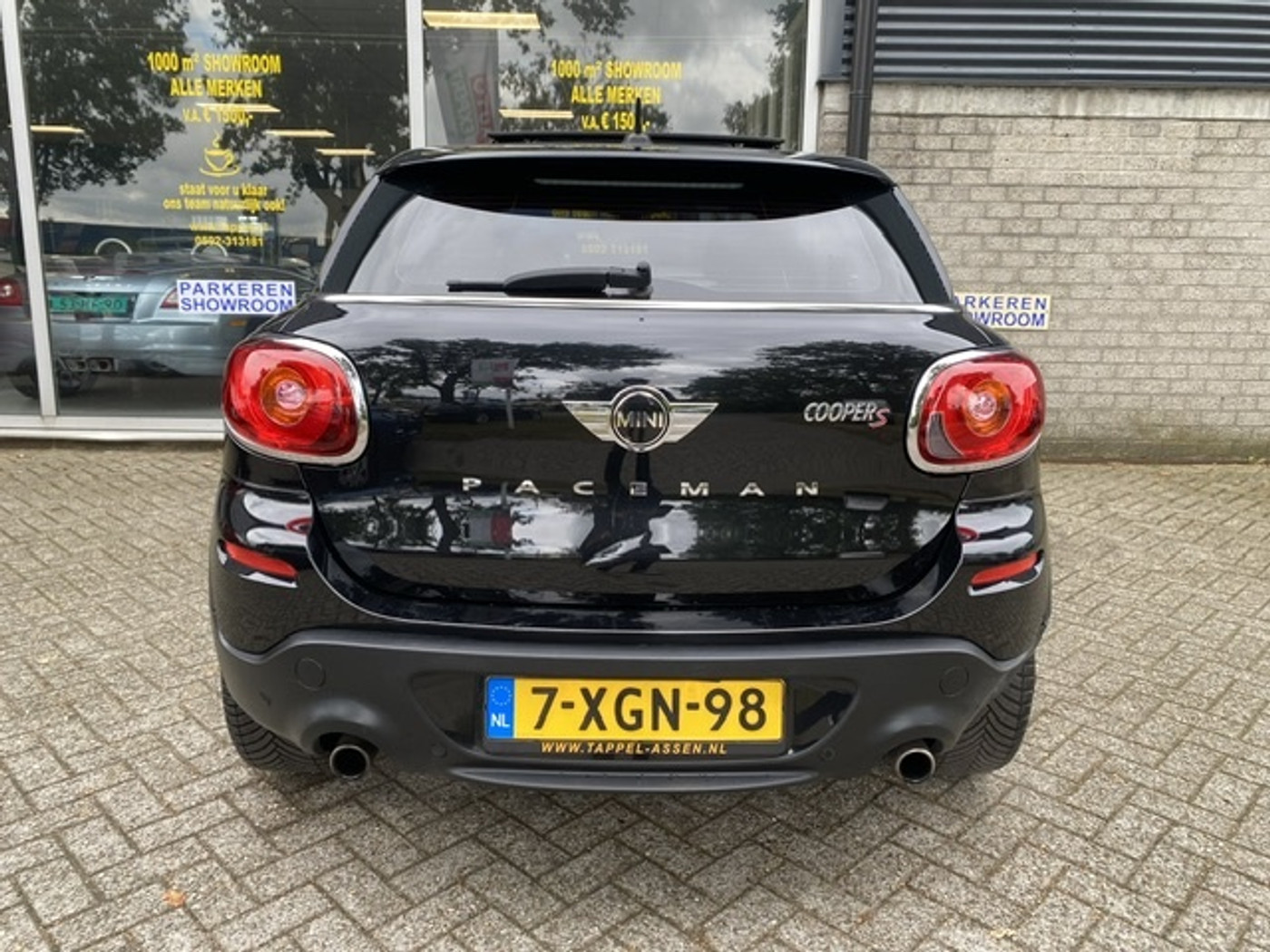 Foto van Mini Mini Paceman