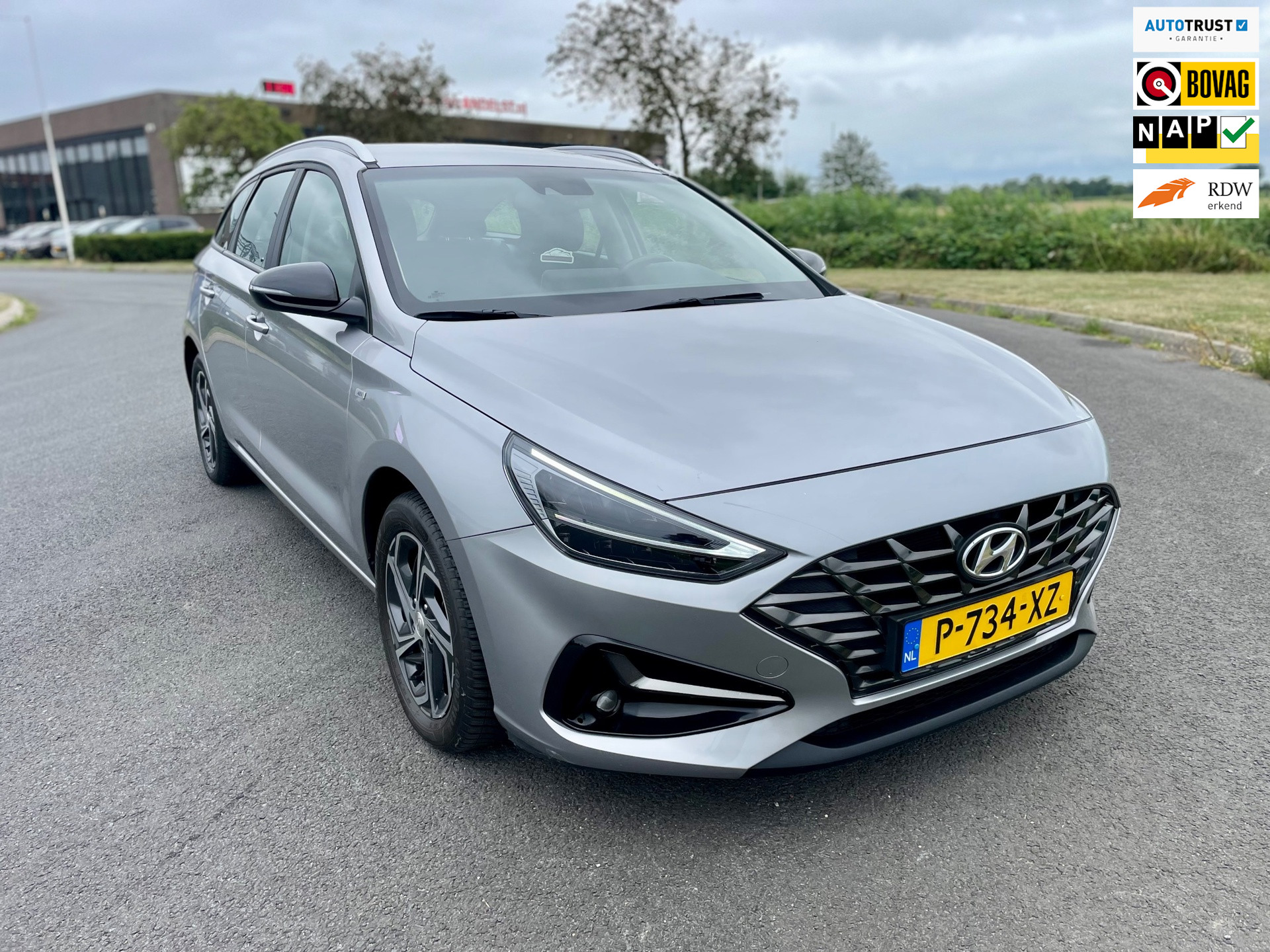 Hyundai I 30 1.0 T-GDi MHEV Comfort Smart, 1e eig, Geen import, Nap, Volledig oh! 2022 - voorkant