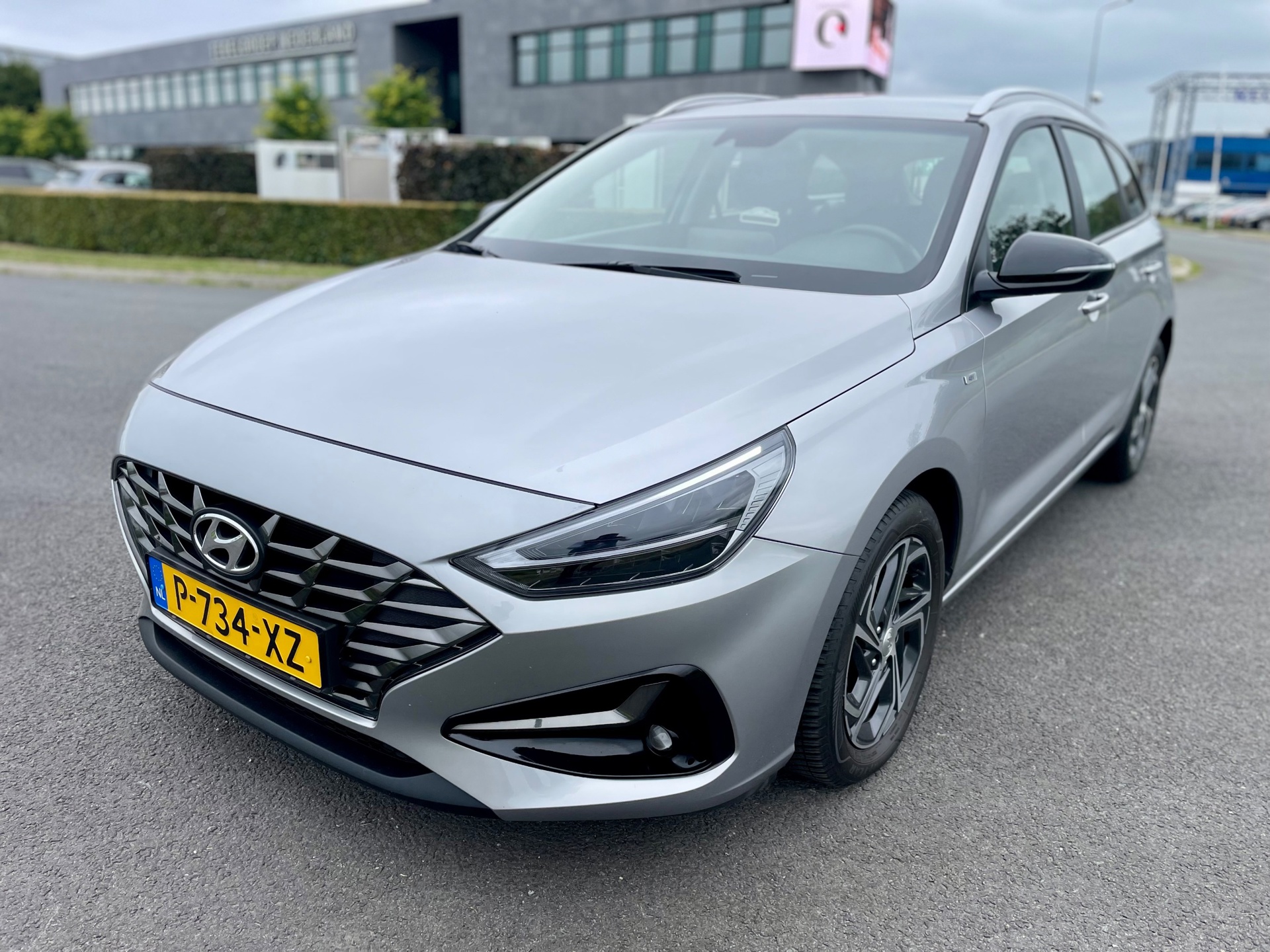 Foto van Hyundai I 30
