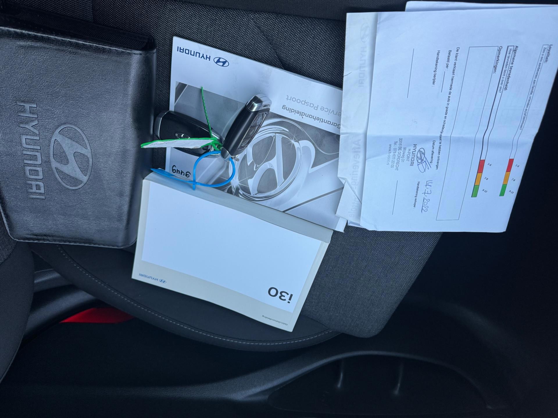Foto van Hyundai I 30