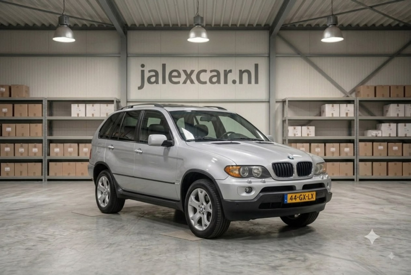 BMW X Reihe 3.0i Executive 2001 - voorkant