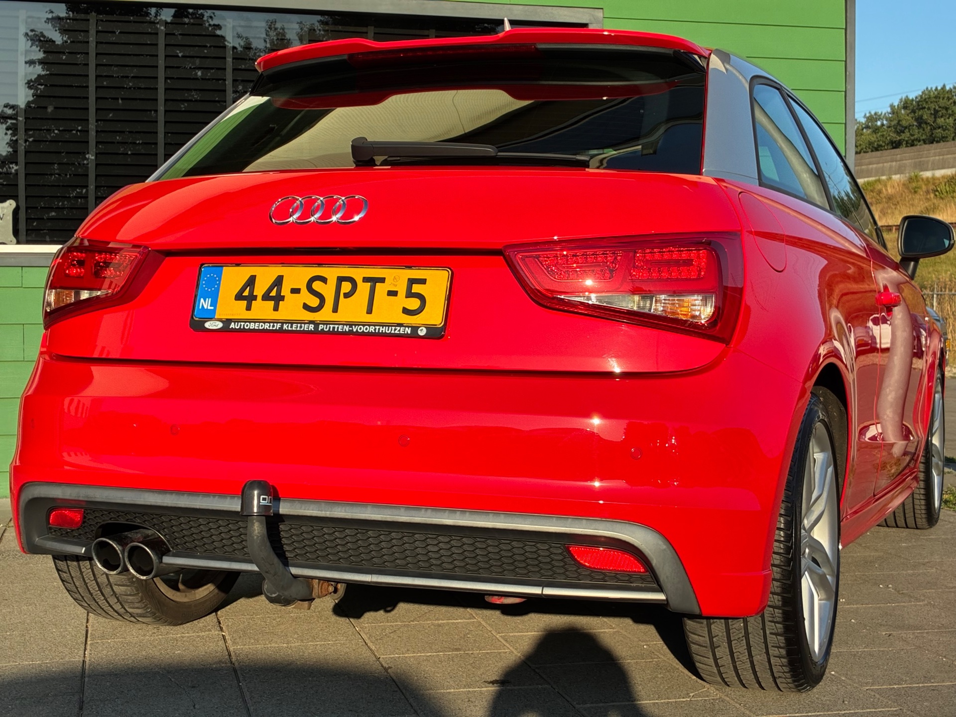Foto van Audi Audi A1